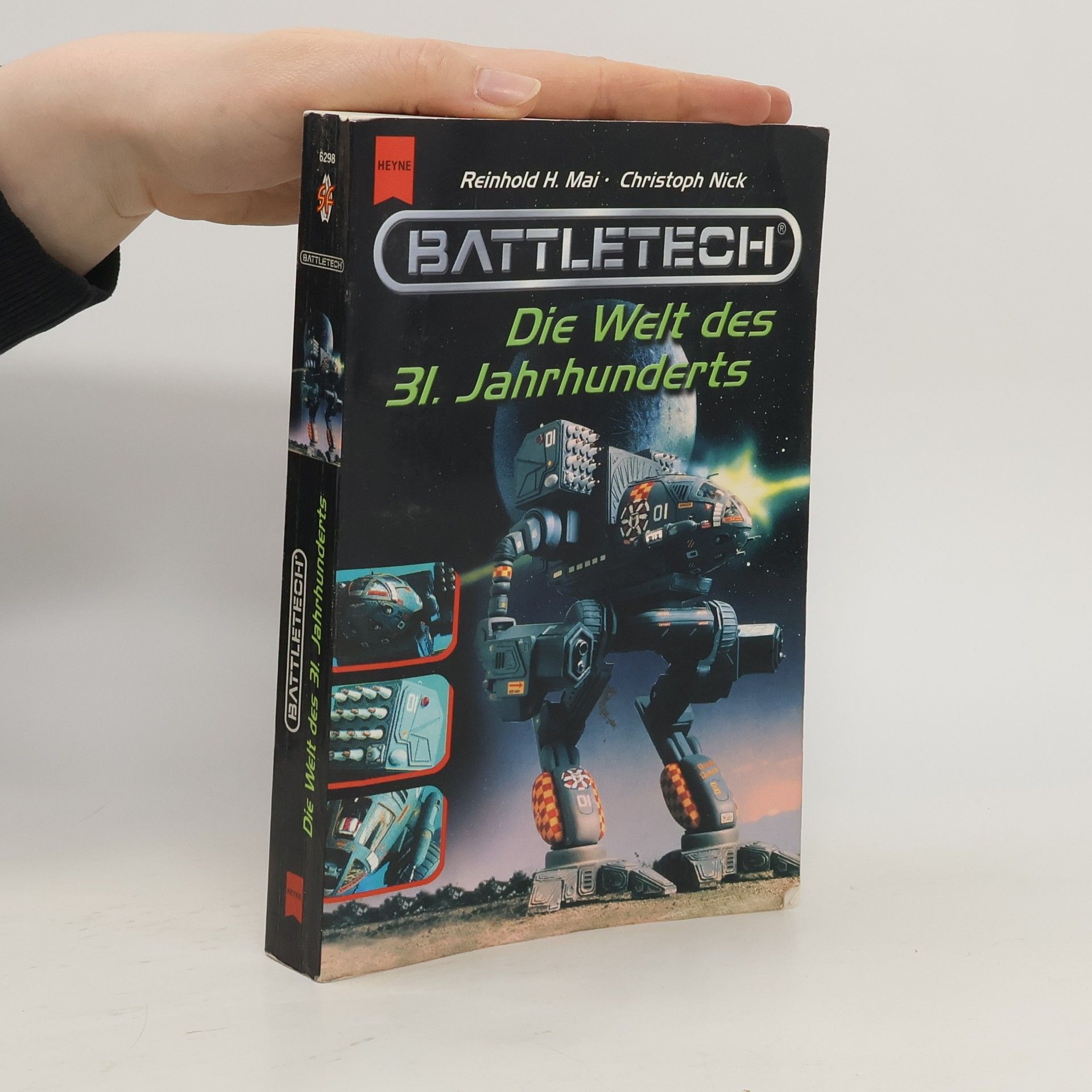 Reinhold H. Mai Battletech, Die Welt des 31. Jahrhunderts