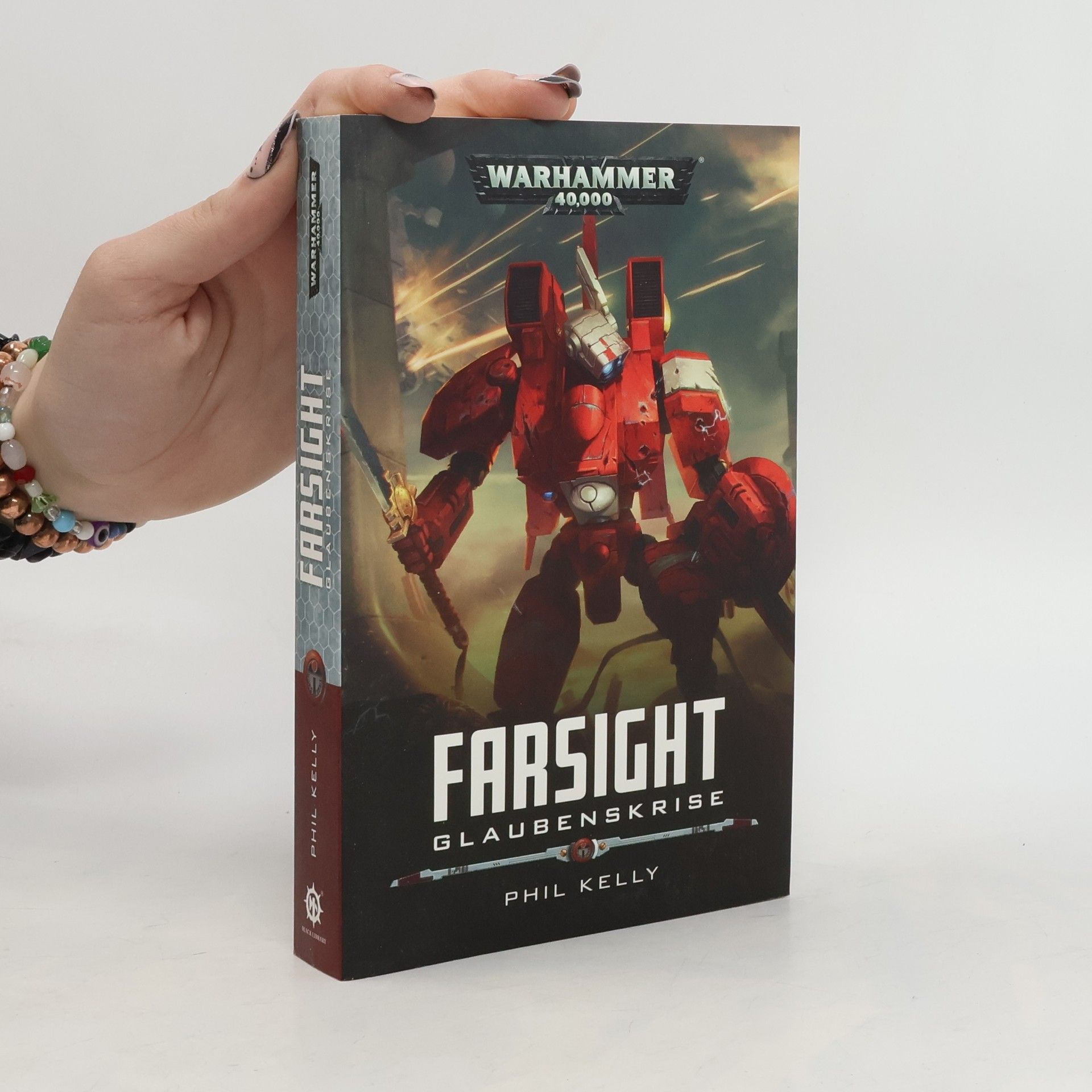 Philip Kelly  Farsight - Glaubenskrise