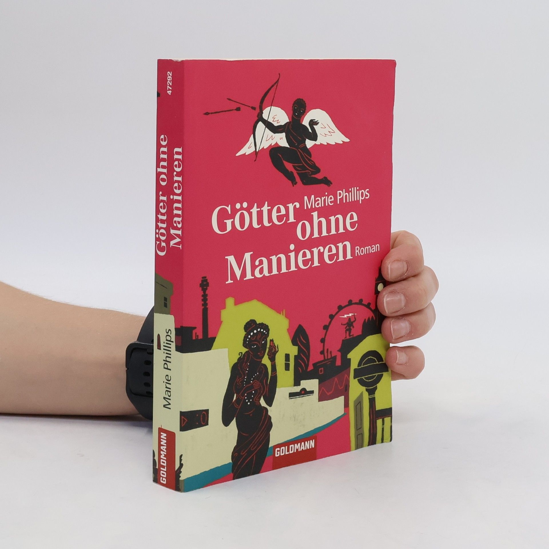 Marie Phillips Götter ohne Manieren
