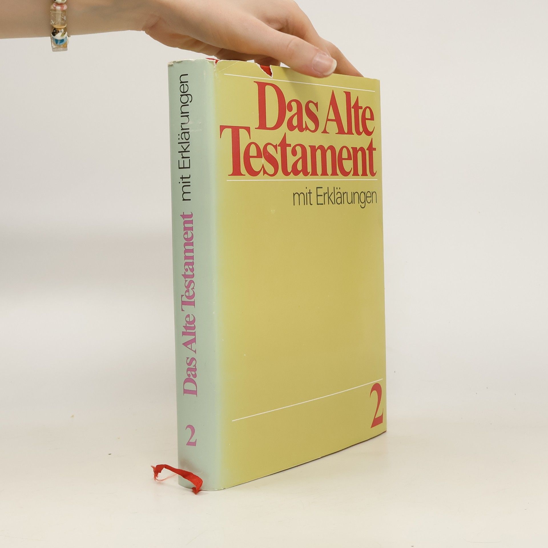 Martin Luther Das Alte Testament mit Erklärungen 2
