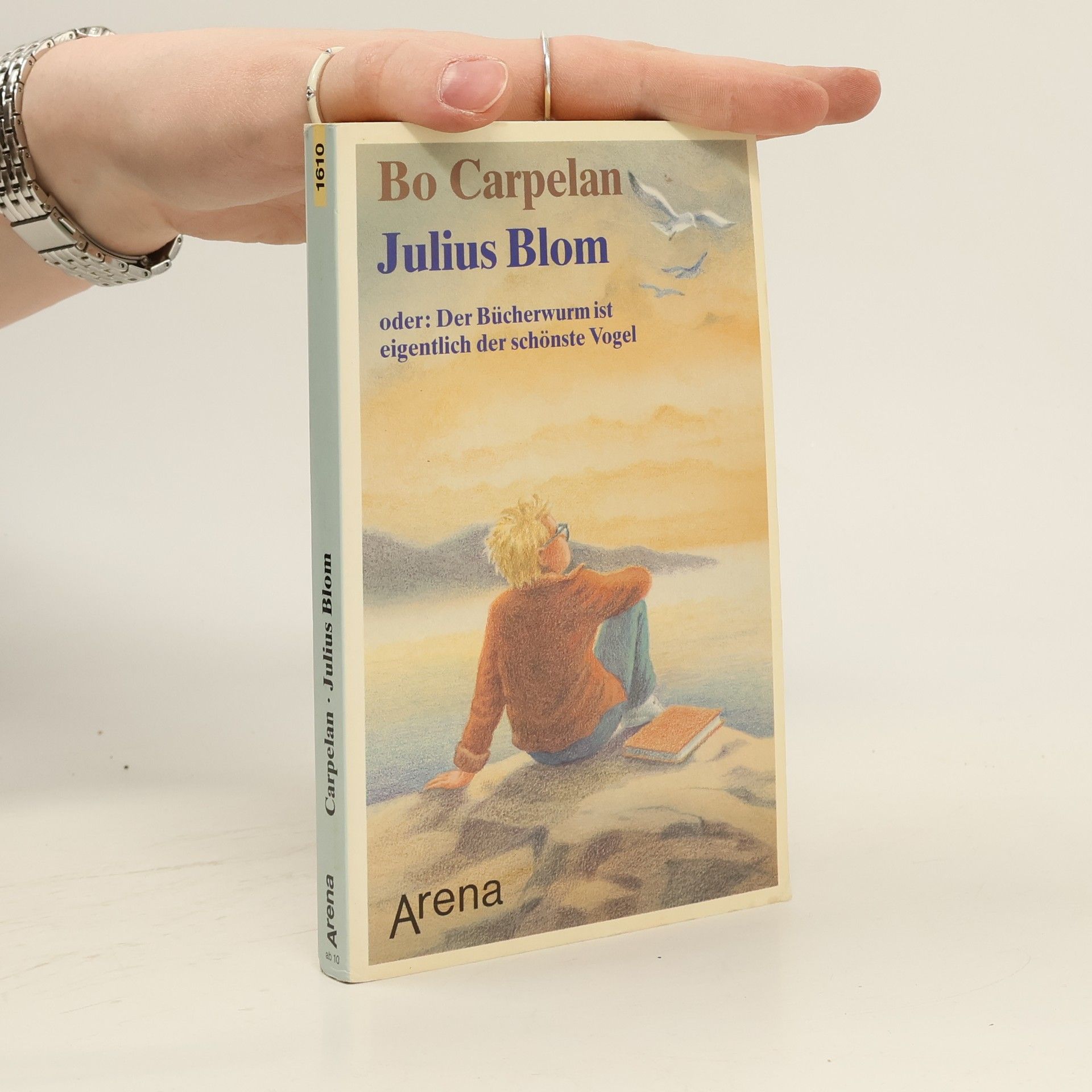 Bo Carpelan Julius Blom oder der Bücherwurm ist eigentlich der schönste Vogel