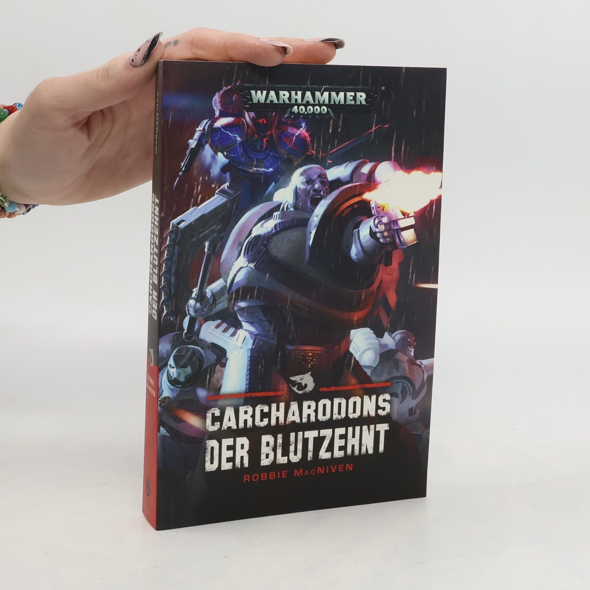 Robbie MacNiven Carcharodons - der Blutzehnt