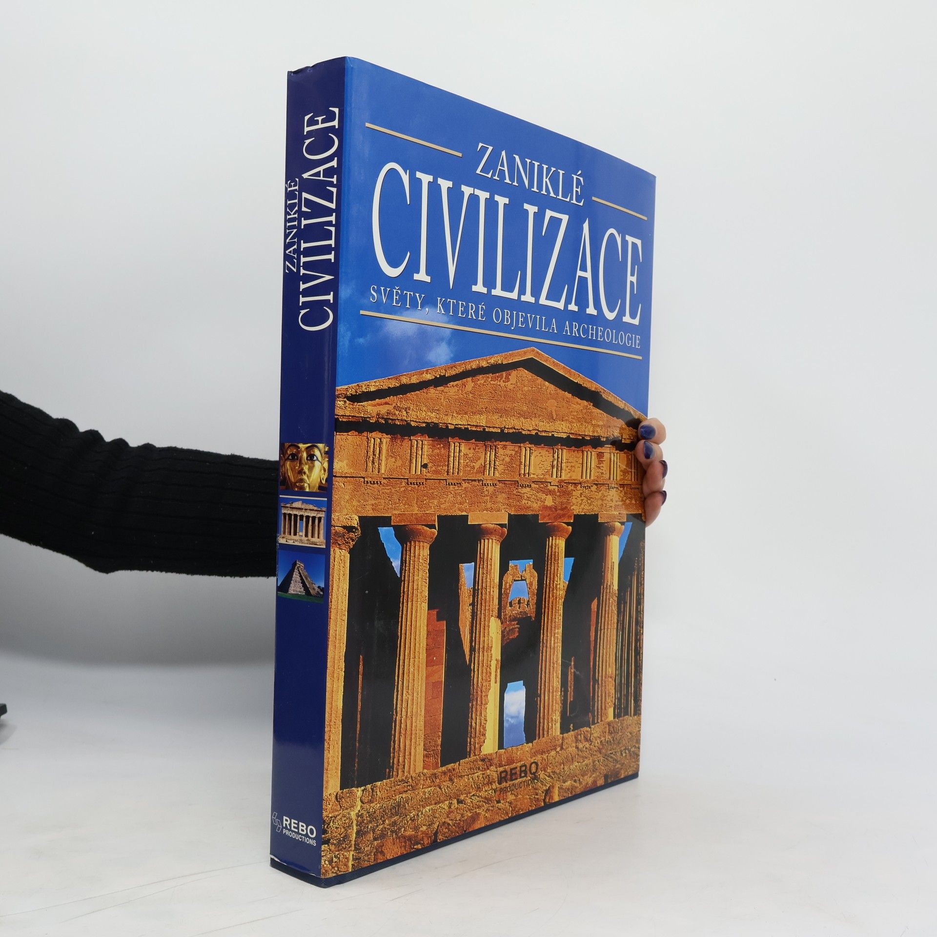 Marilia Albanese Zaniklé civilizace. Světy, které objevila archeologie