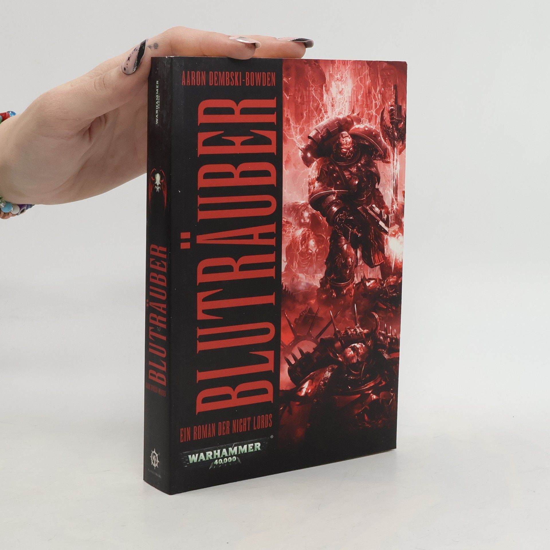 Aaron Dembski-Bowden Warhammer 40.000 Bluträuber. Ein Night-Lords-Roman