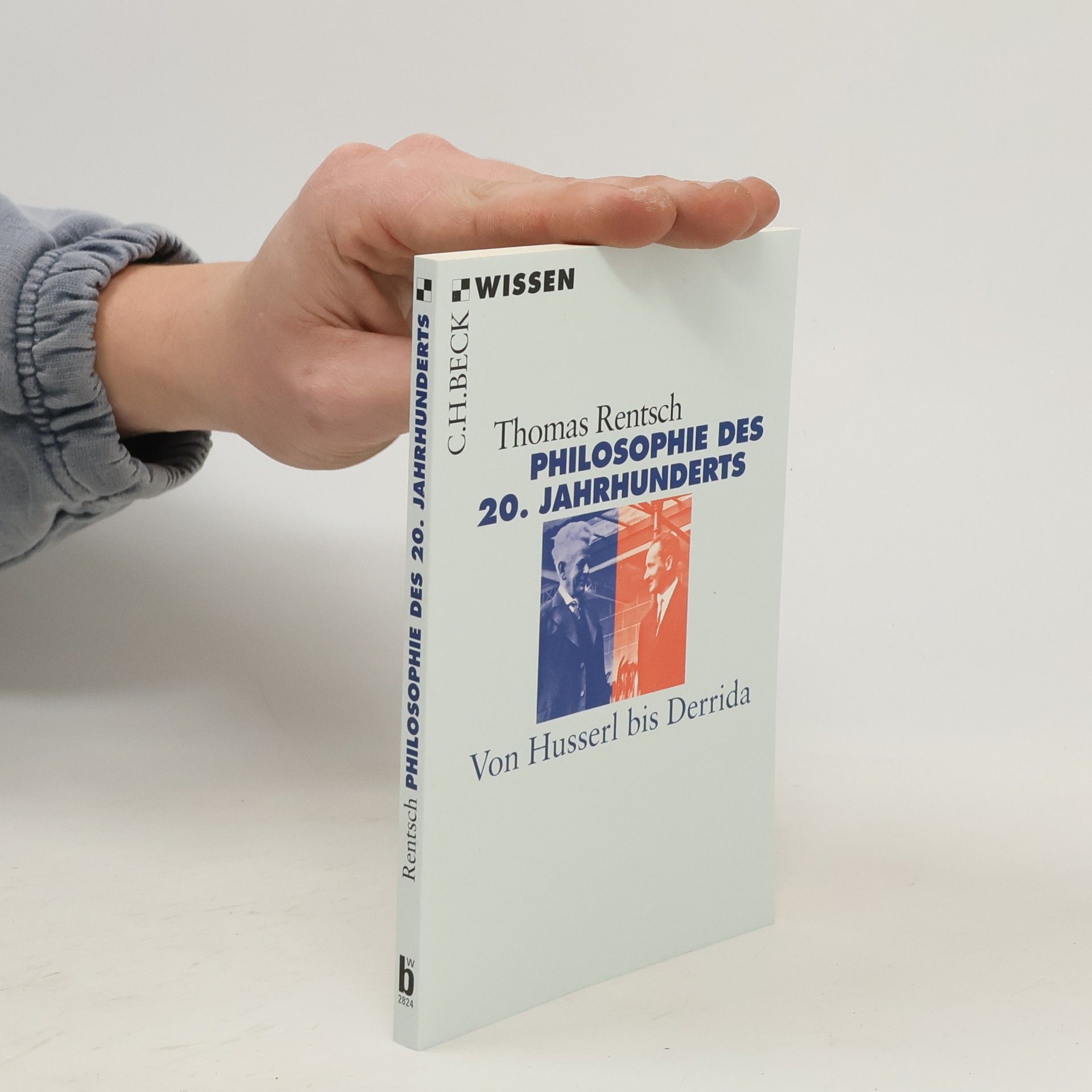 Thomas Rentsch Philosophie des 20. Jahrhunderts