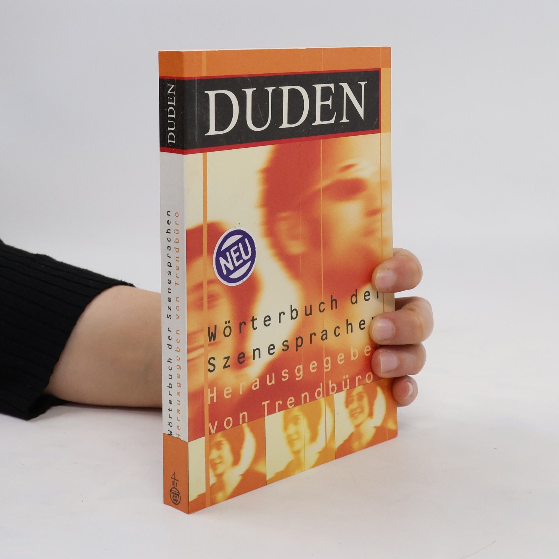 Peter Wippermann Duden, Wörterbuch der Szenesprachen