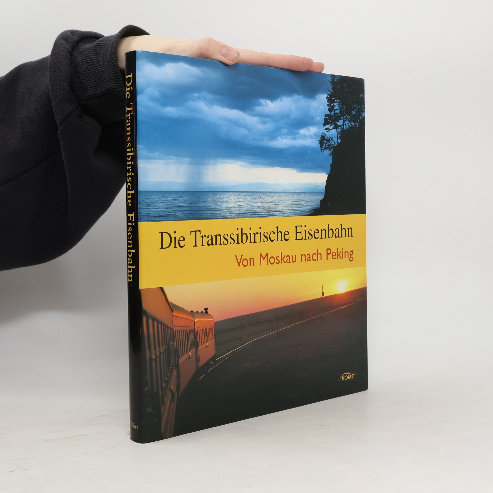 Kathleen Hahnemann Die Transsibirische Eisenbahn