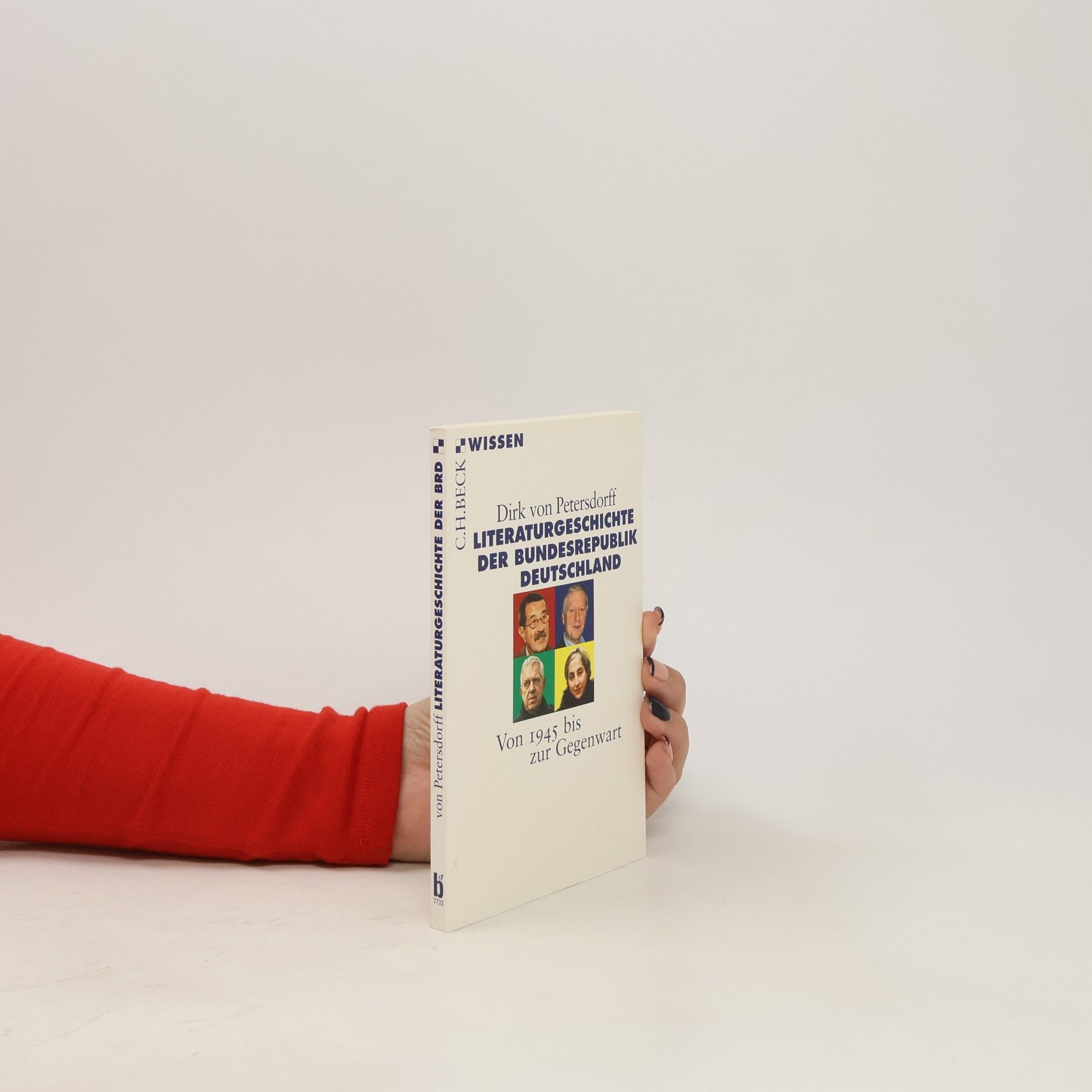 Dirk von Petersdorff Literaturgeschichte der Bundesrepublik Deutschland