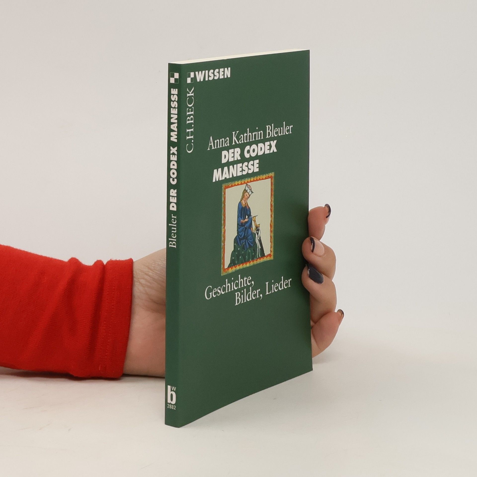 Anna Kathrin Bleuler Der Codex Manesse