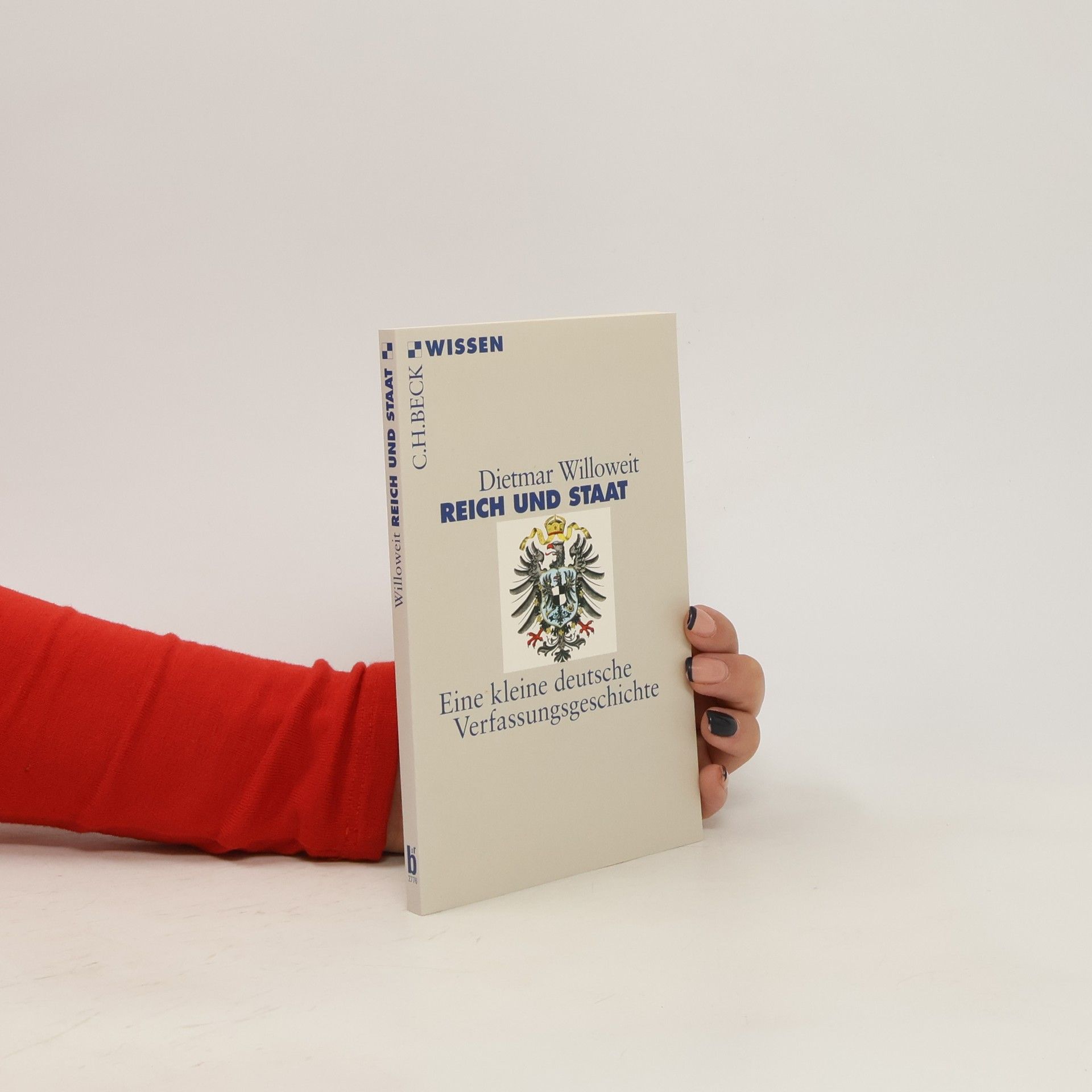 Dietmar Willoweit Reich und Staat