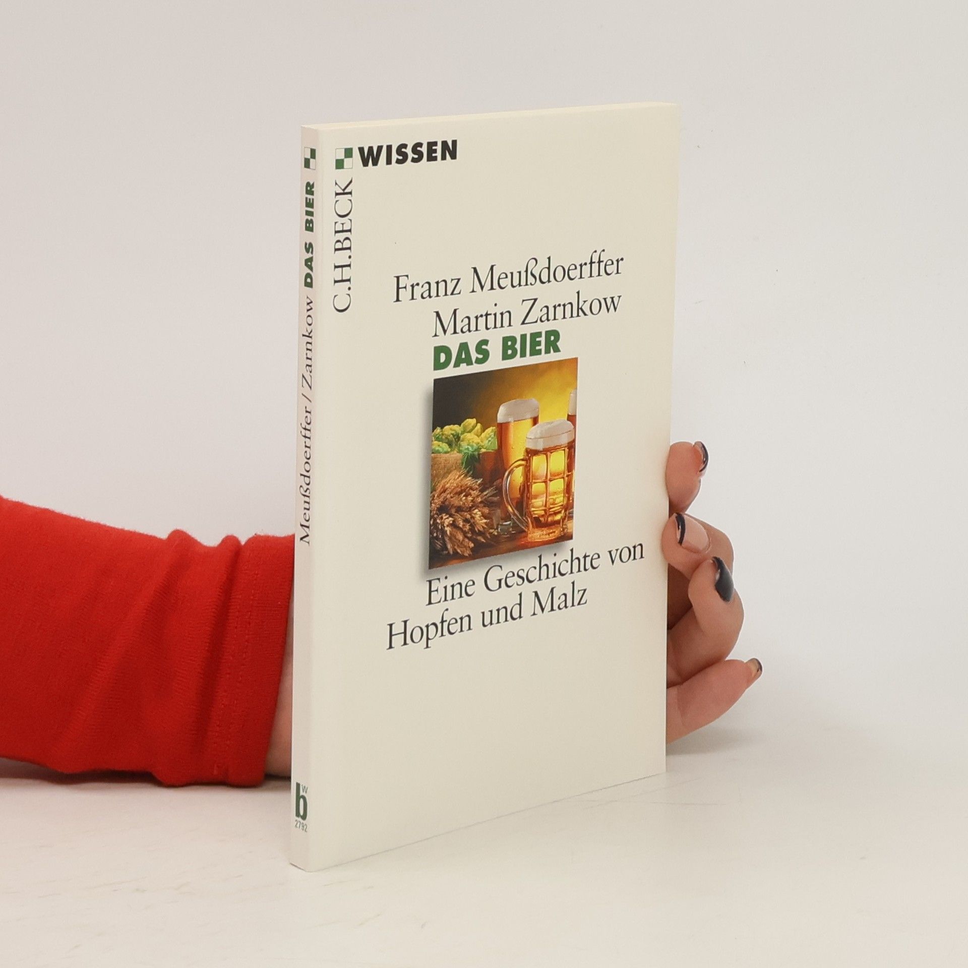 Franz Meußdoerffer Das Bier