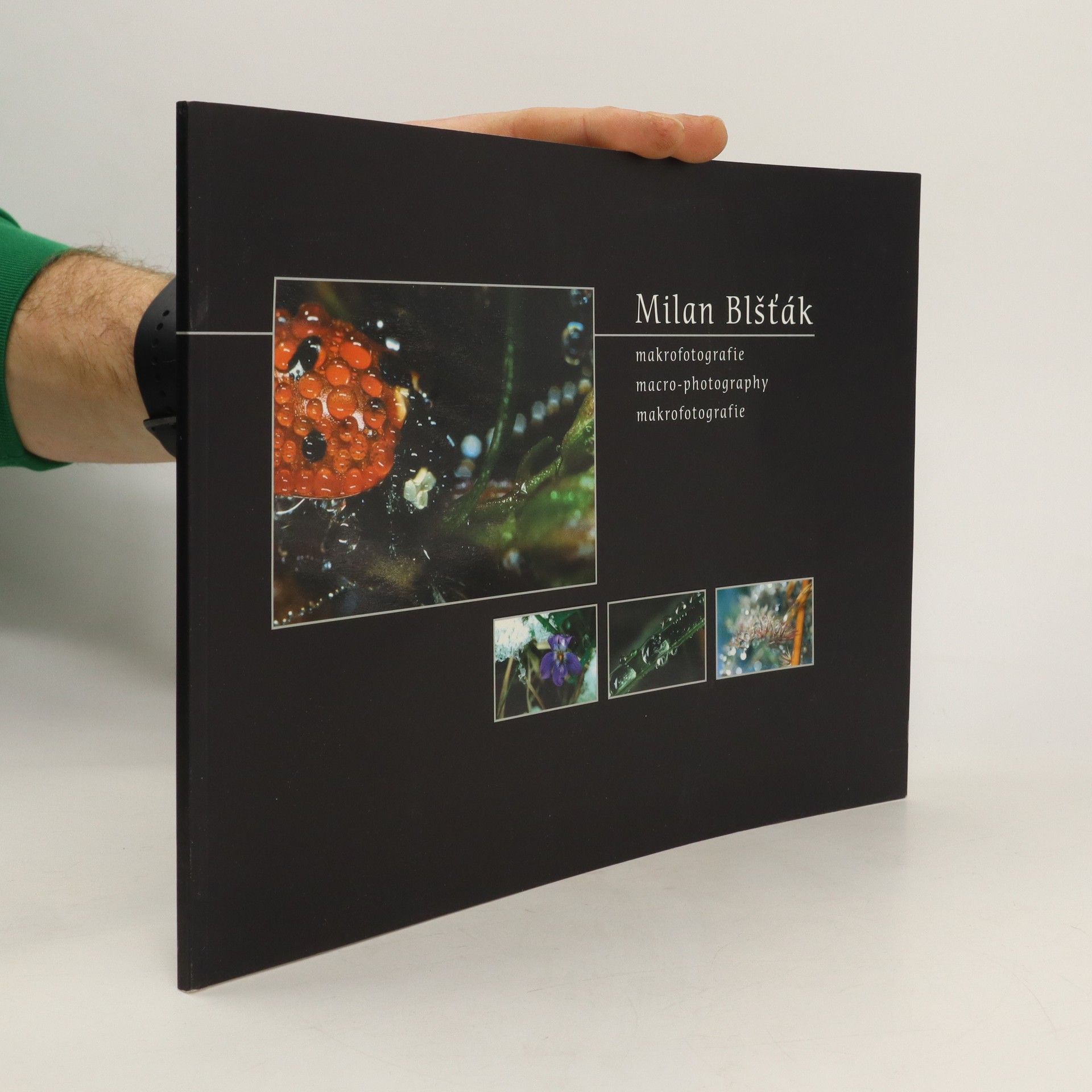 AA.VV. Milan Blšťák: makrofotografie