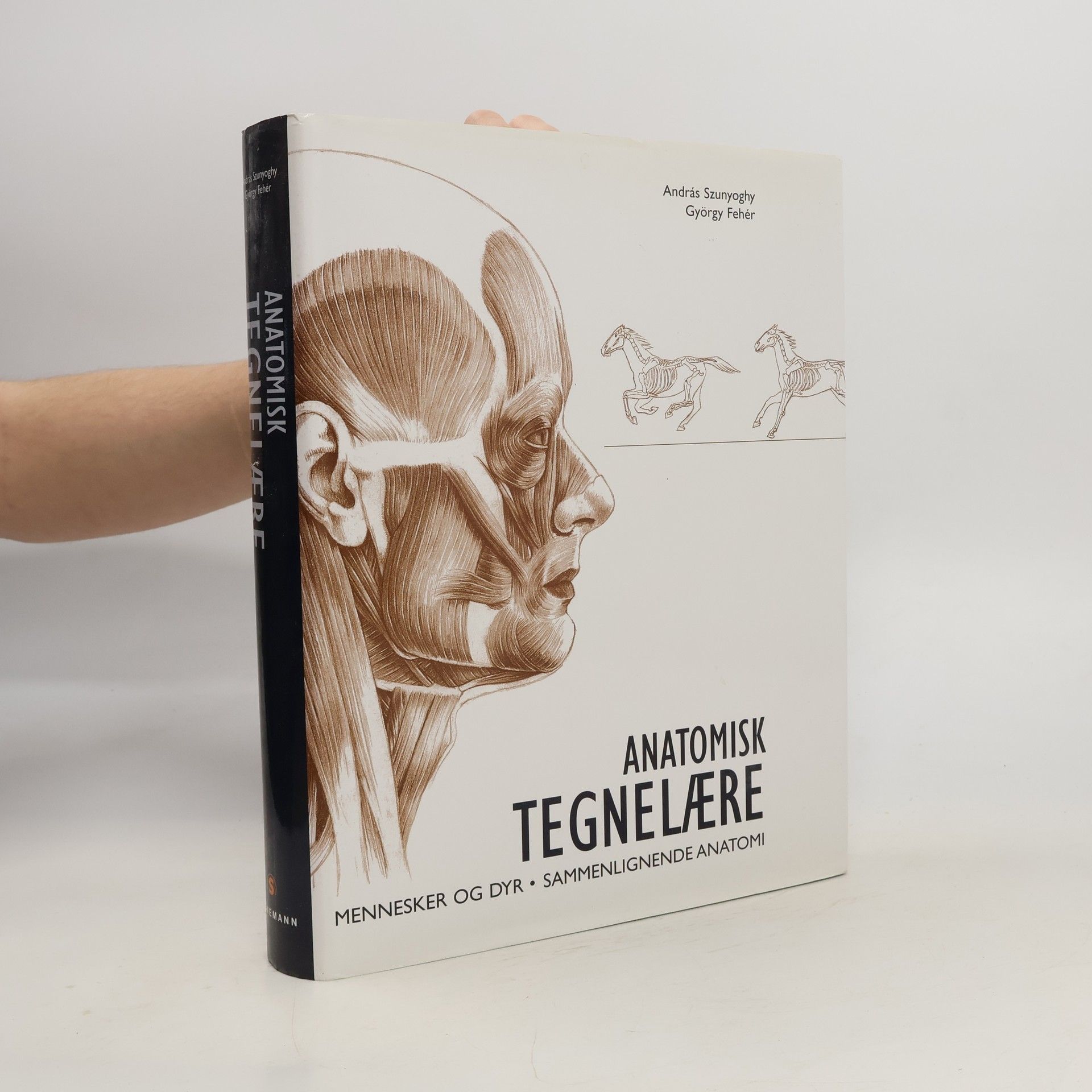 András Szunyoghy Anatomisk tegnelære