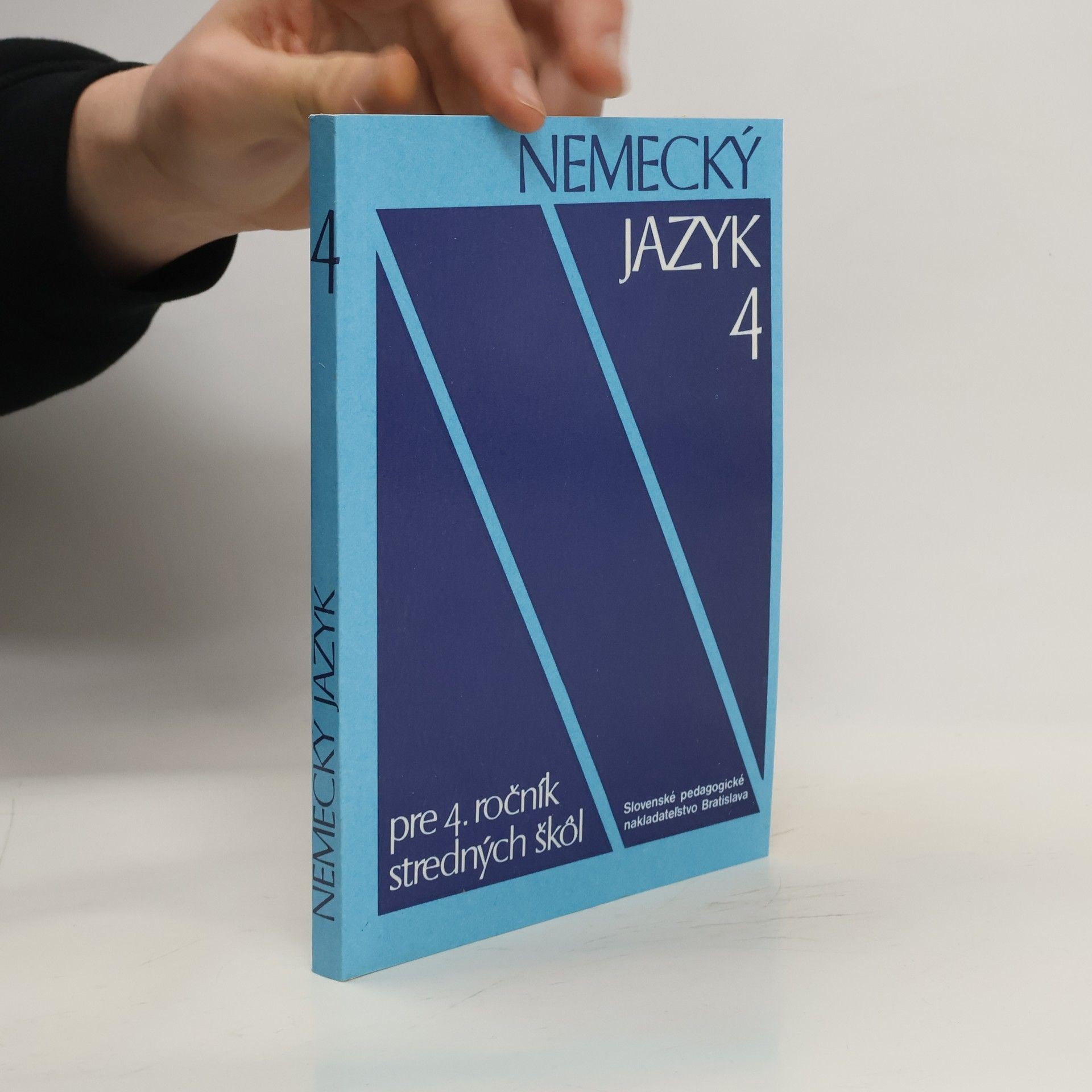 Vladimíra Šimková Nemecký jazyk pre 4. ročník stredných škôl