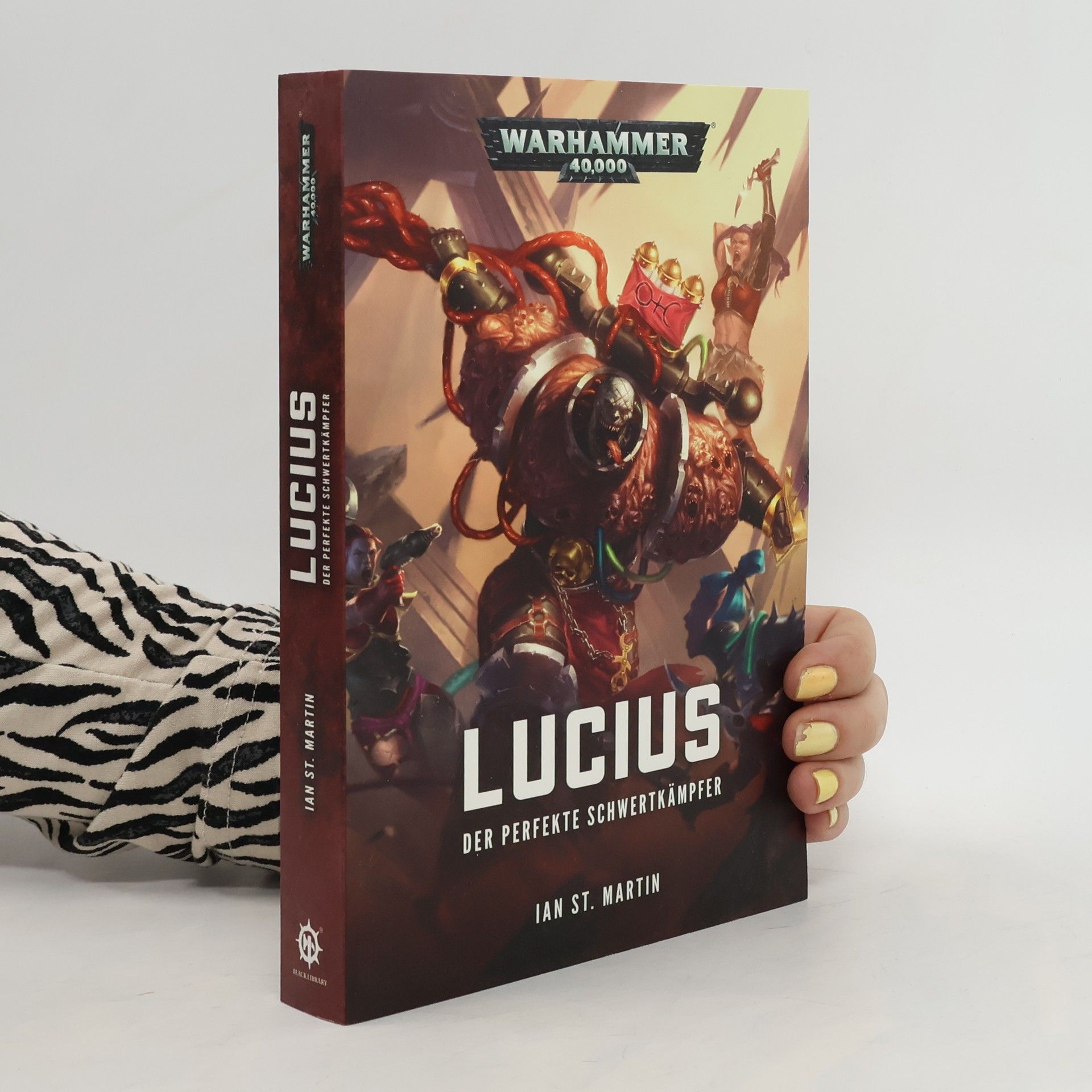Ian St. Martin Lucius: Der perfekte Schwertkämpfer