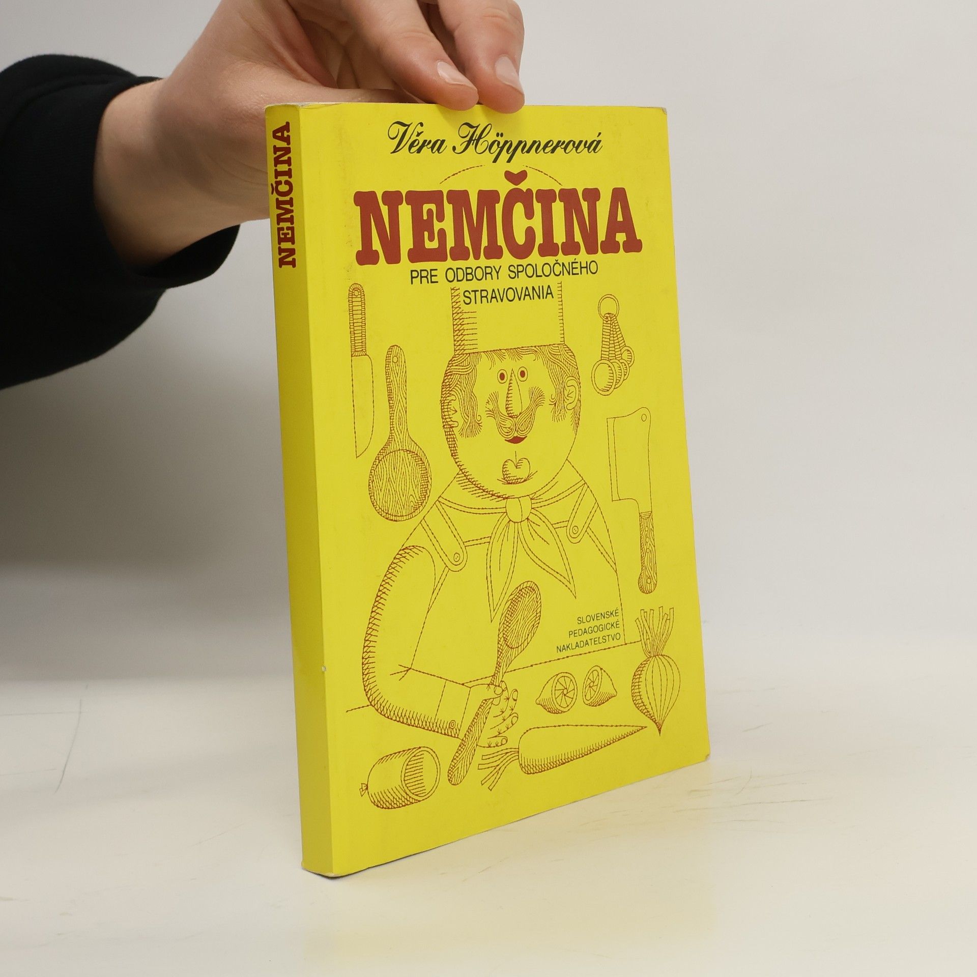 Věra Höppnerová Nemčina pre odbory spoločného stravovania