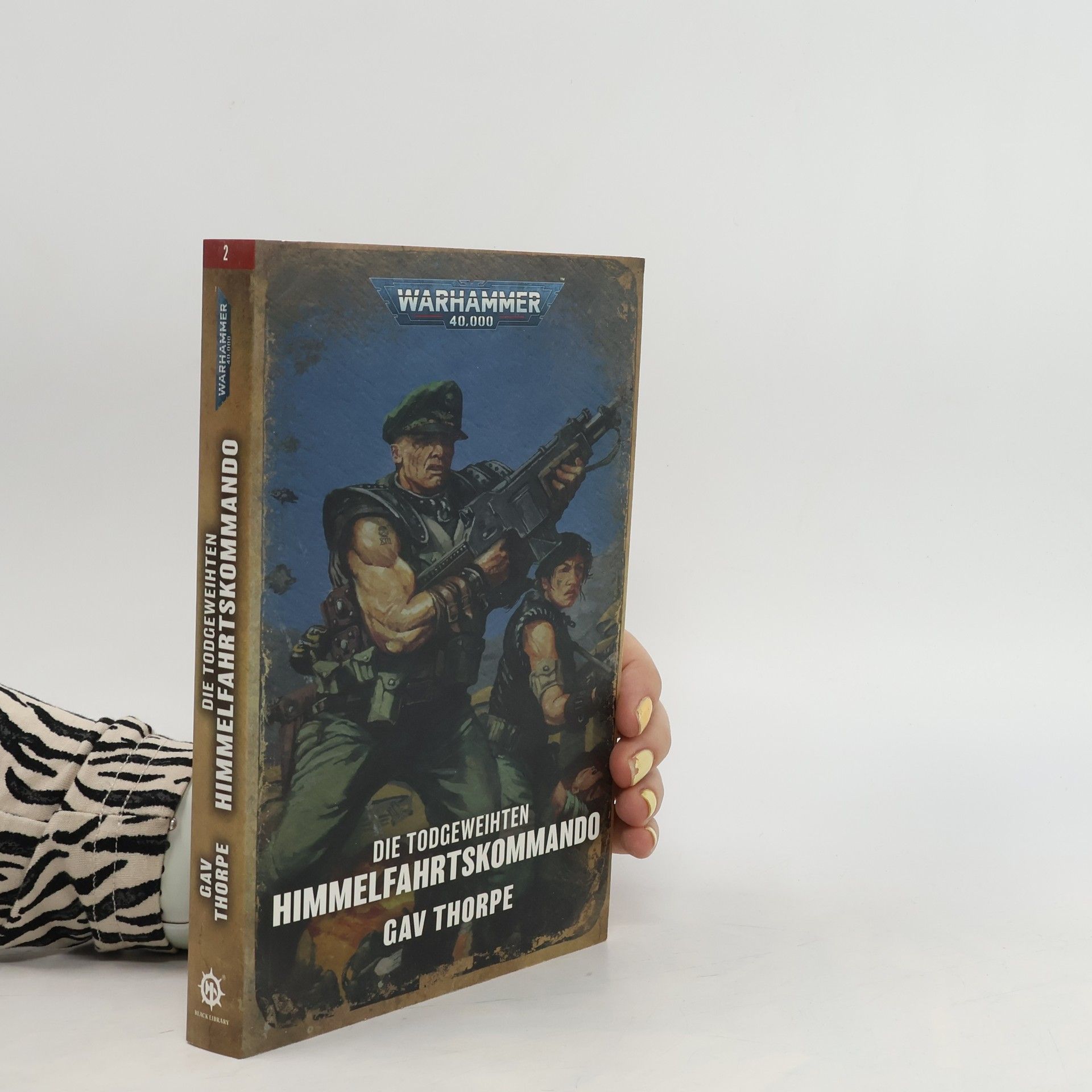 Gav Thrope Warhammer 40.000 - Himmelfahrtkommando