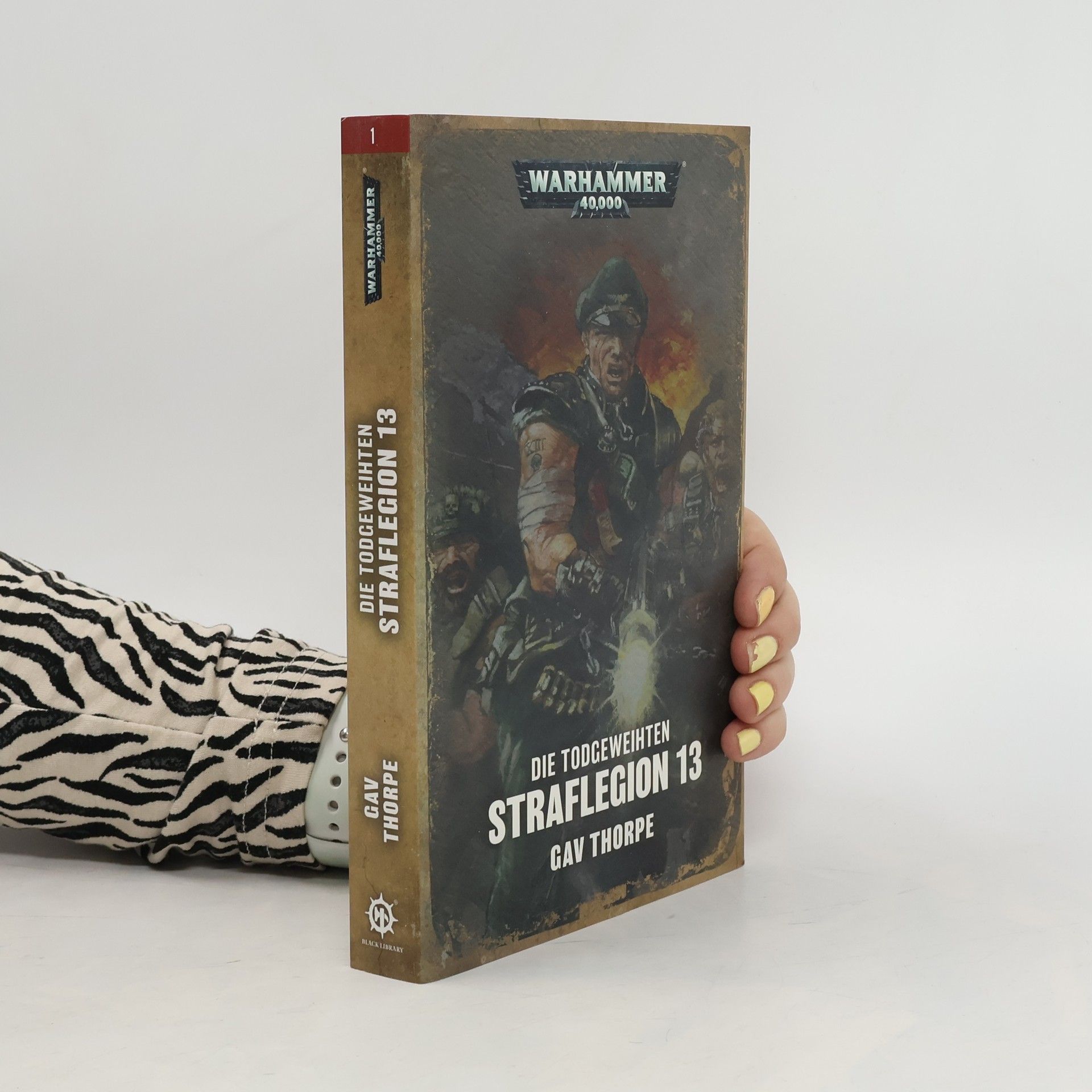 Gav Thrope Warhammer 40.000 - Straflegion 13