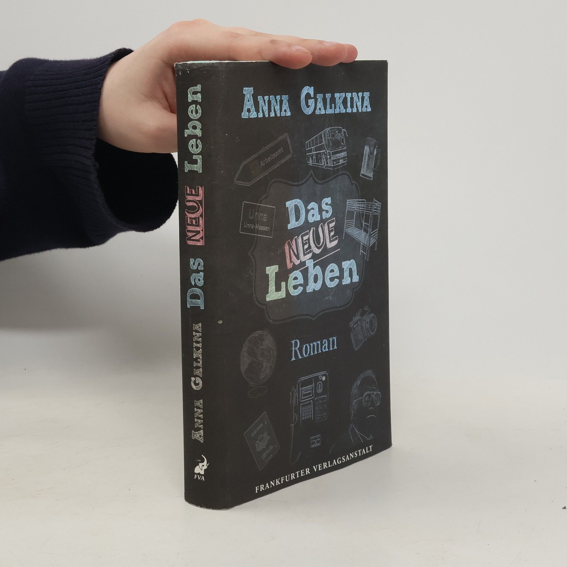 Anna Galkina Das neue Leben