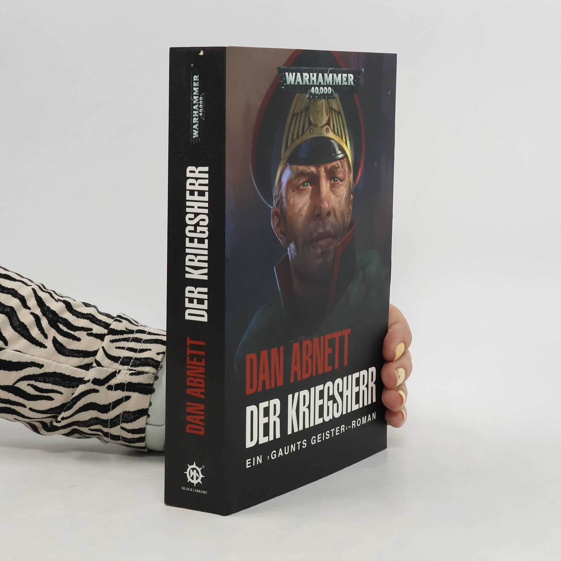 Dan Abnett Der Kriegsherr