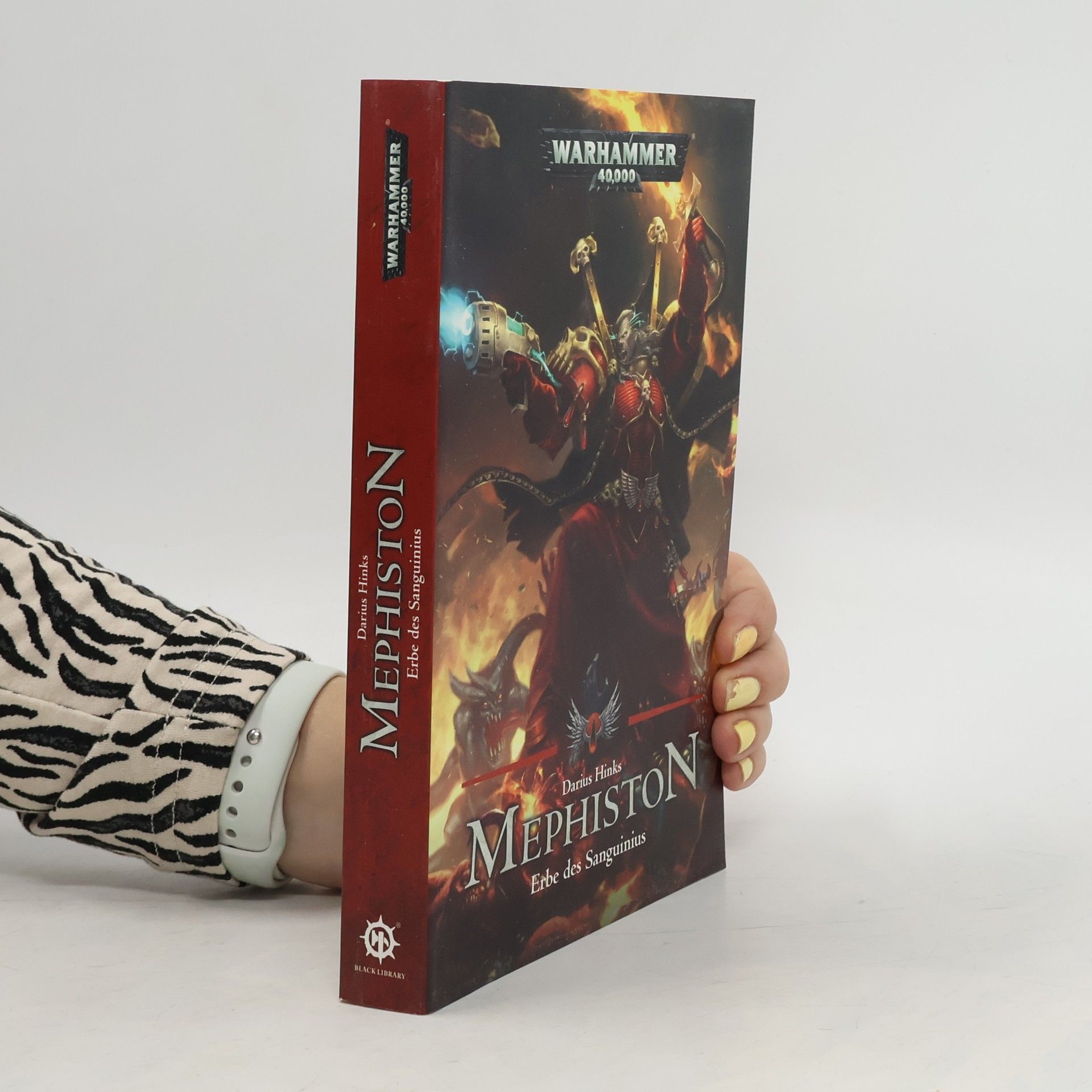 Darius Hinks Erbe des Sanguinius