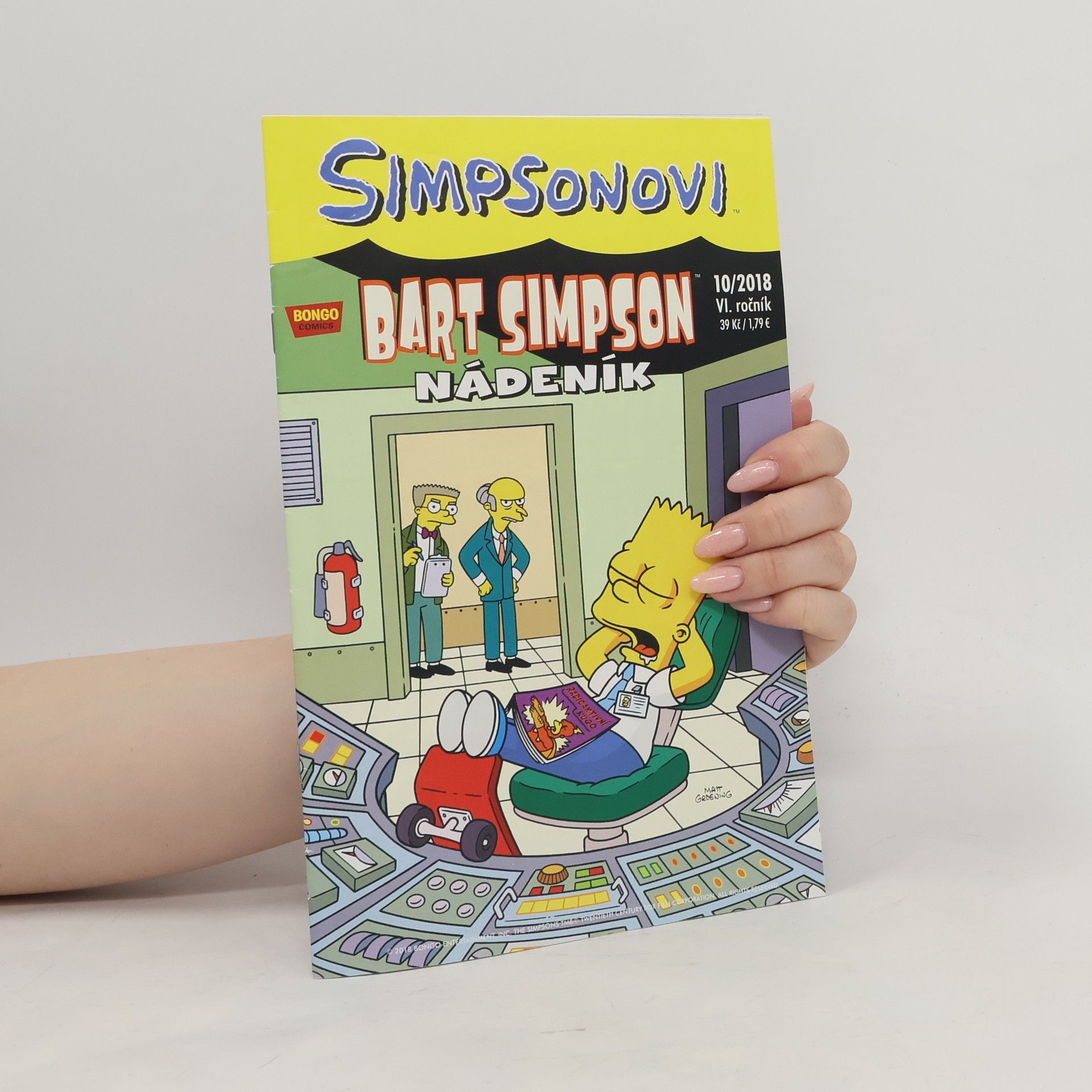 kolektiv Simpsonovi 10/2018