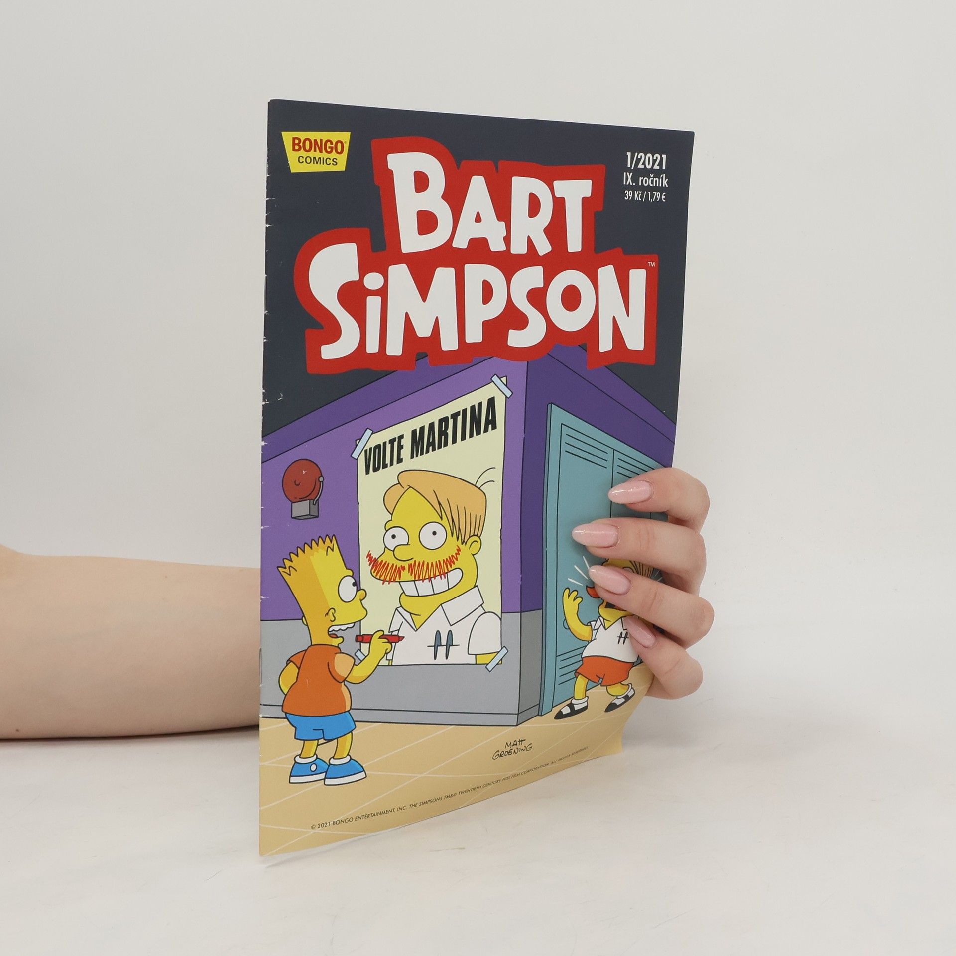 Collectif d'auteurs Simpsonovi - Bart Simpson 1/2021