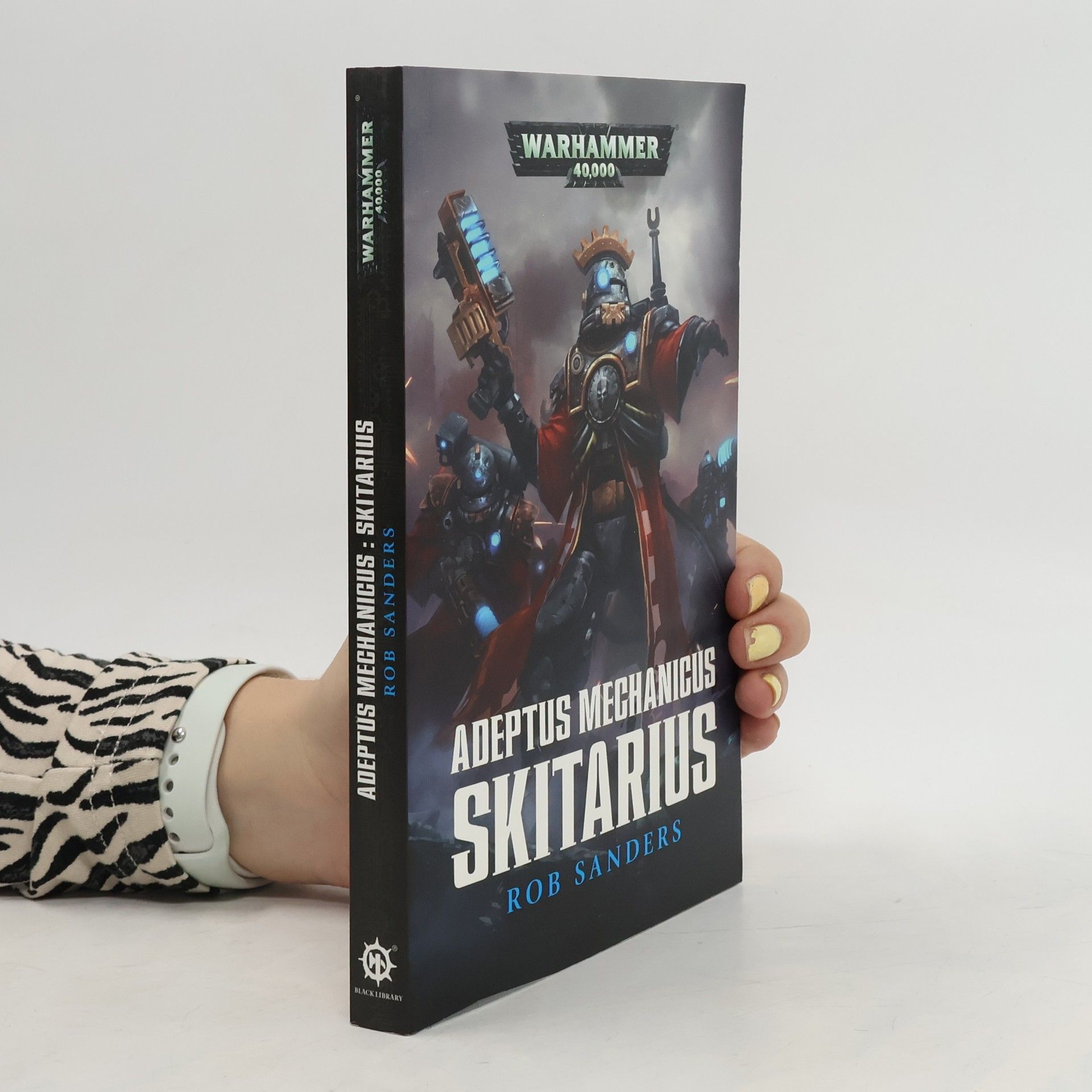 Rob Sanders Adeptus Mechanicus: Skitarius