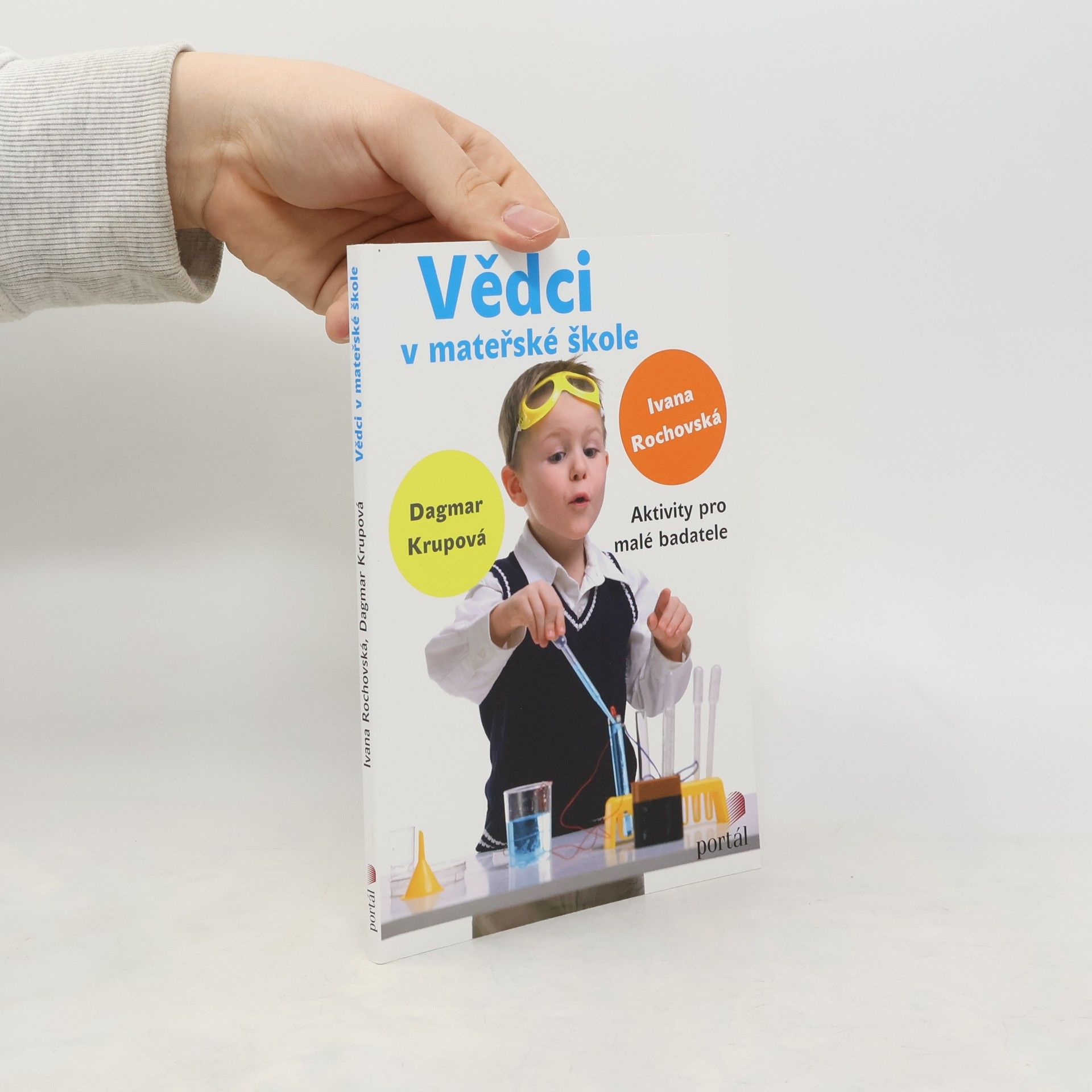 Dagmar Krupová Vědci v mateřské škole