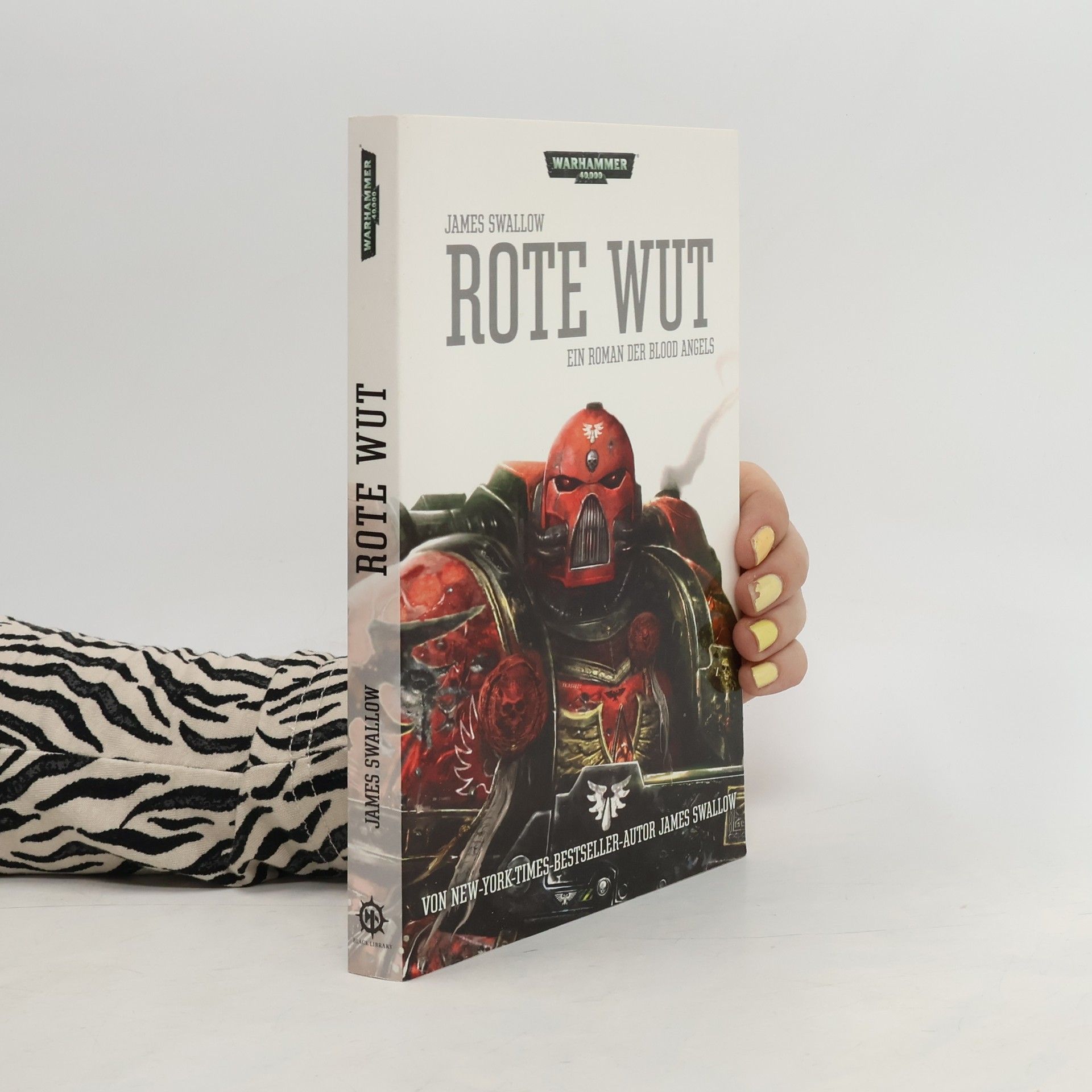 James Swallow Warhammer 40.000 - Rote Wut. Ein Roman der Blood Angels
