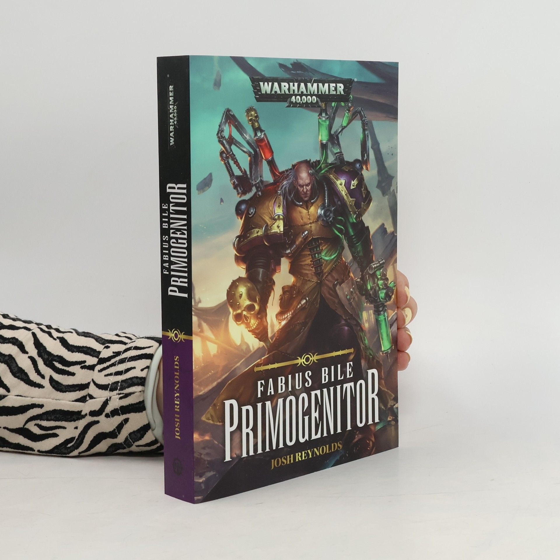 Josh Reynolds Fabius Bile - Primogenitor