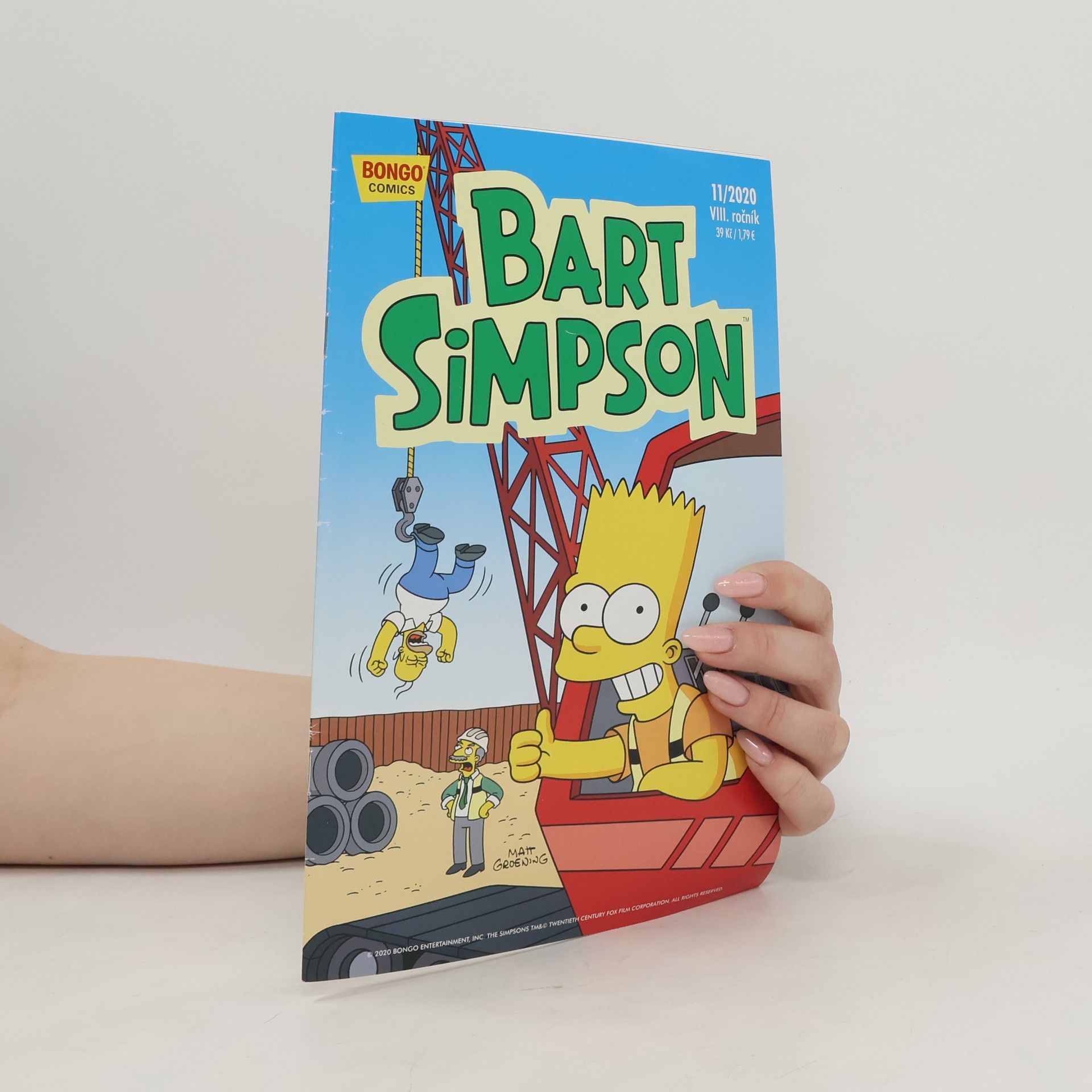 Collectif d'auteurs Bart Simpson 11/2020