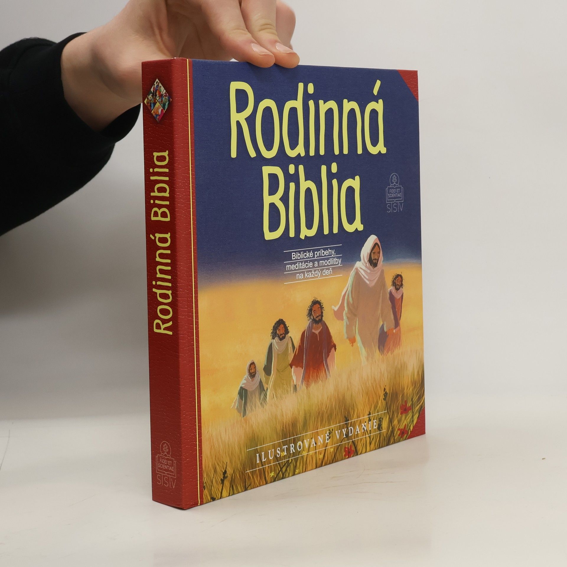 Sally Ann Wright Rodinná Biblia
