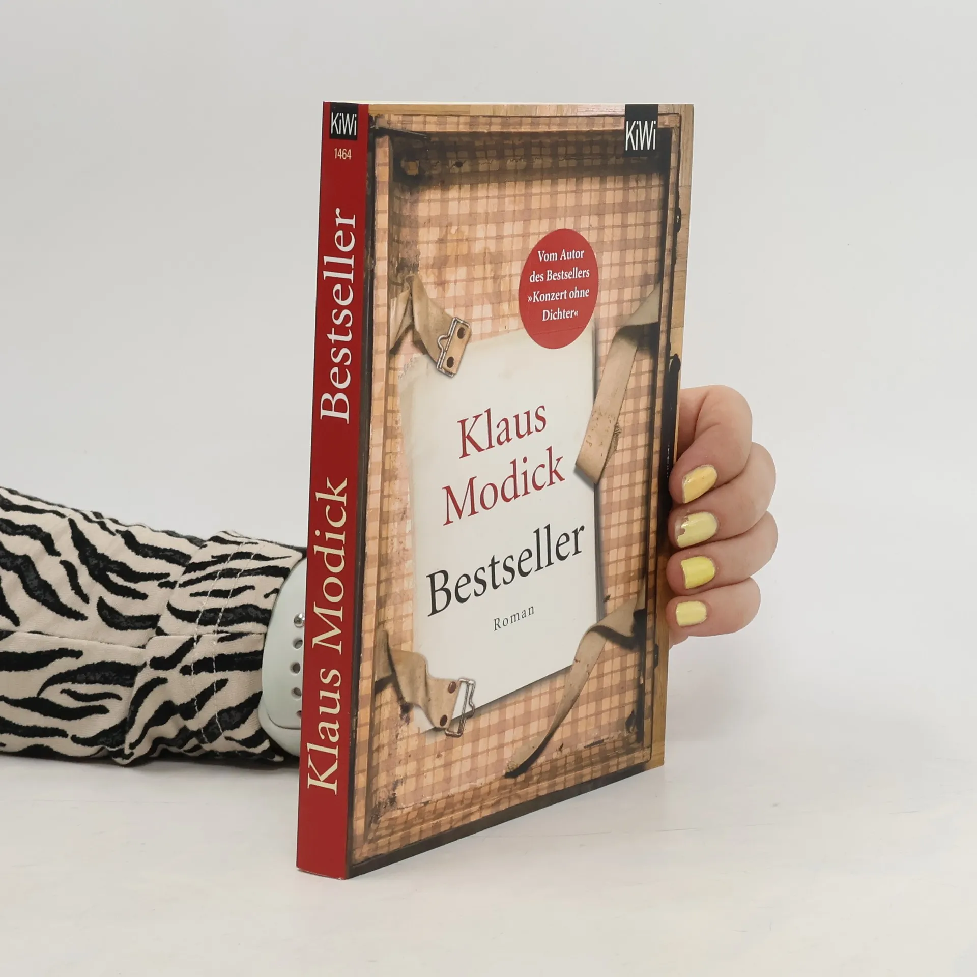 Bestseller - Klaus Modick - knihobot.cz