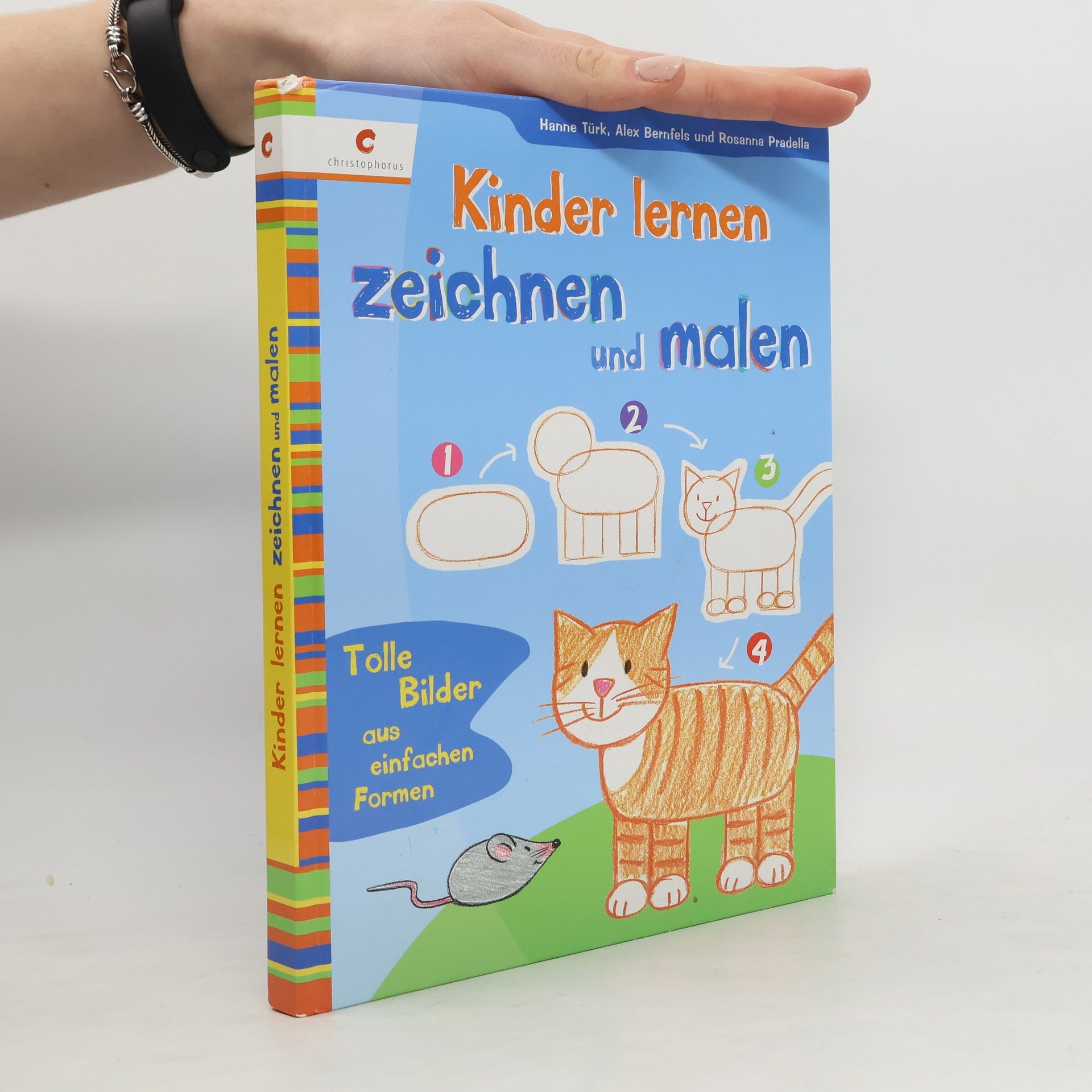 Hanne Türk Kinder lernen zeichnen und malen
