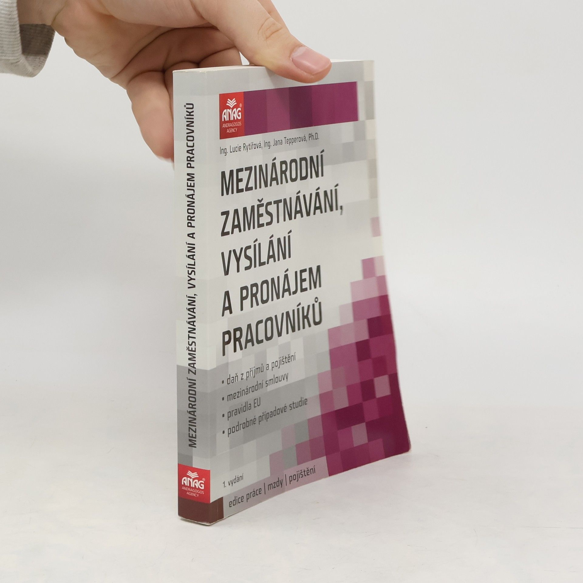 Lucie Rytířová Mezinárodní zaměstnávání, vysílání a pronájem pracovníků : daň z příjmů a pojištění, mezinárodní smlouvy, pravidla EU, podrobné případové studie