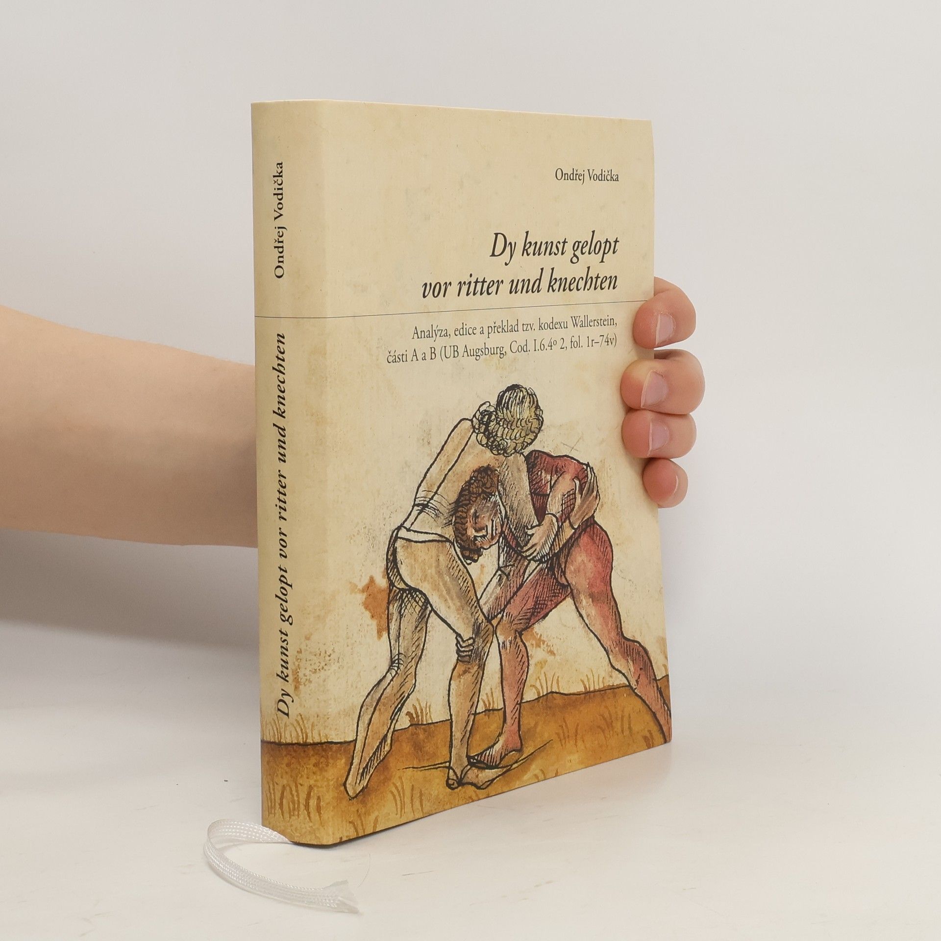 Ondřej Vodička Dy kunst gelopt vor ritter und knechten