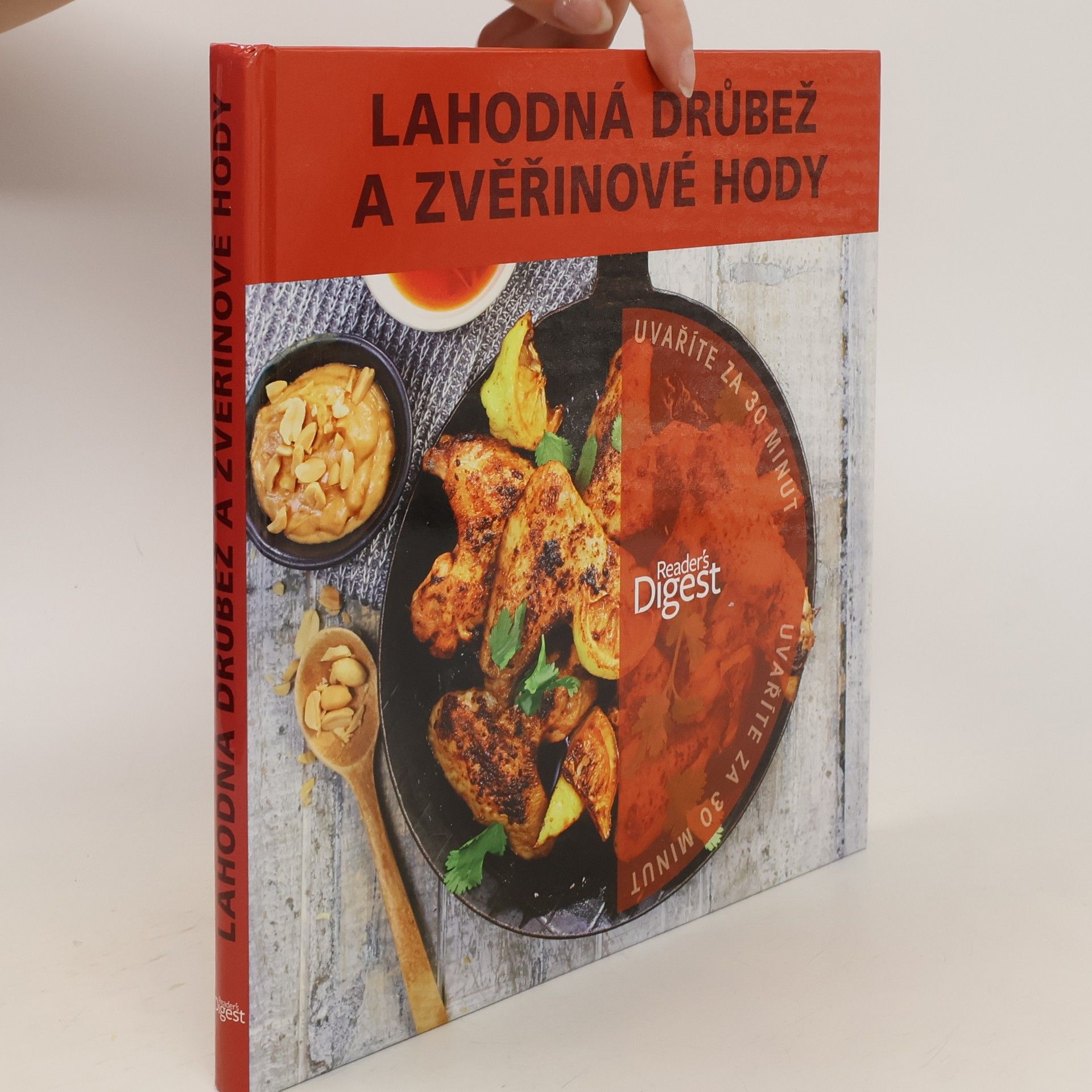 Cora Wetzstein Lahodná drůbež a zvěřinové hody: Uvaříte za 30 minut