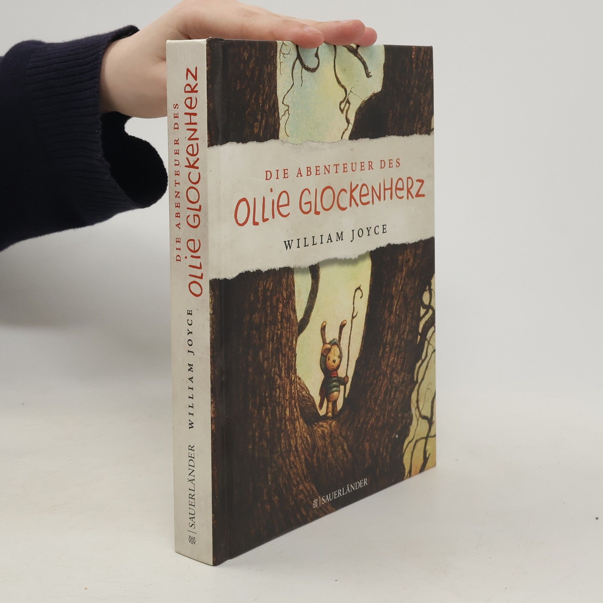 William Joyce Die Abenteuer des Ollie Glockenherz