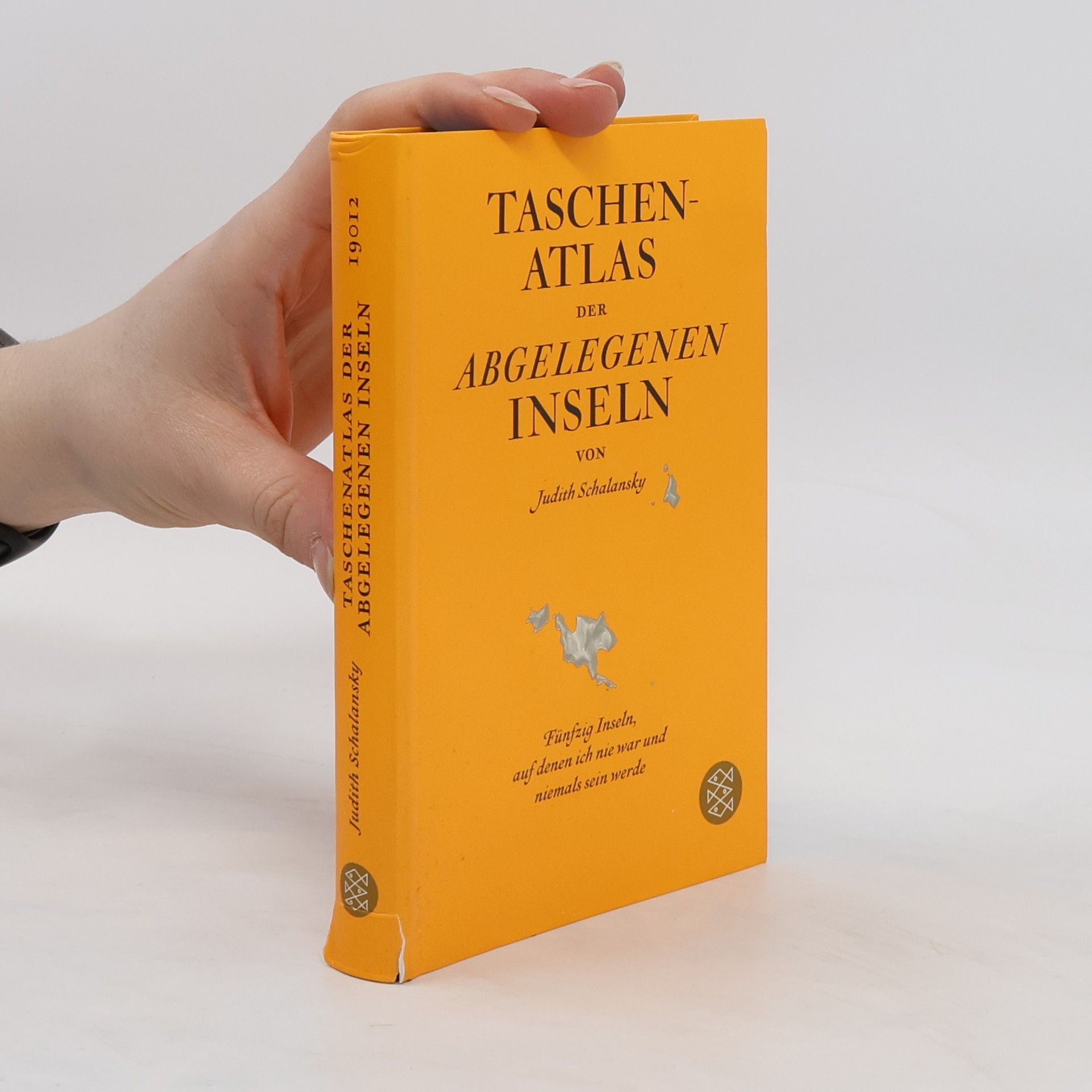 Judith Schalansky Taschenatlas der abgelegenen Inseln