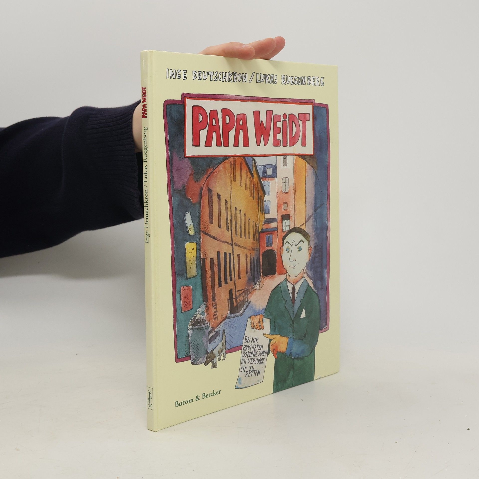 Inge Deutschkron Papa Weidt