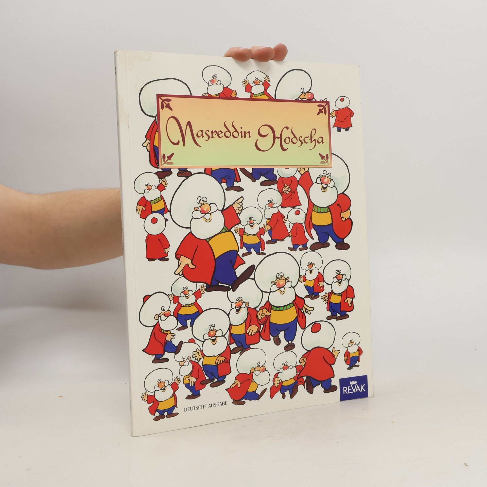 Kolektiv autorů Nasreddin Hodscha