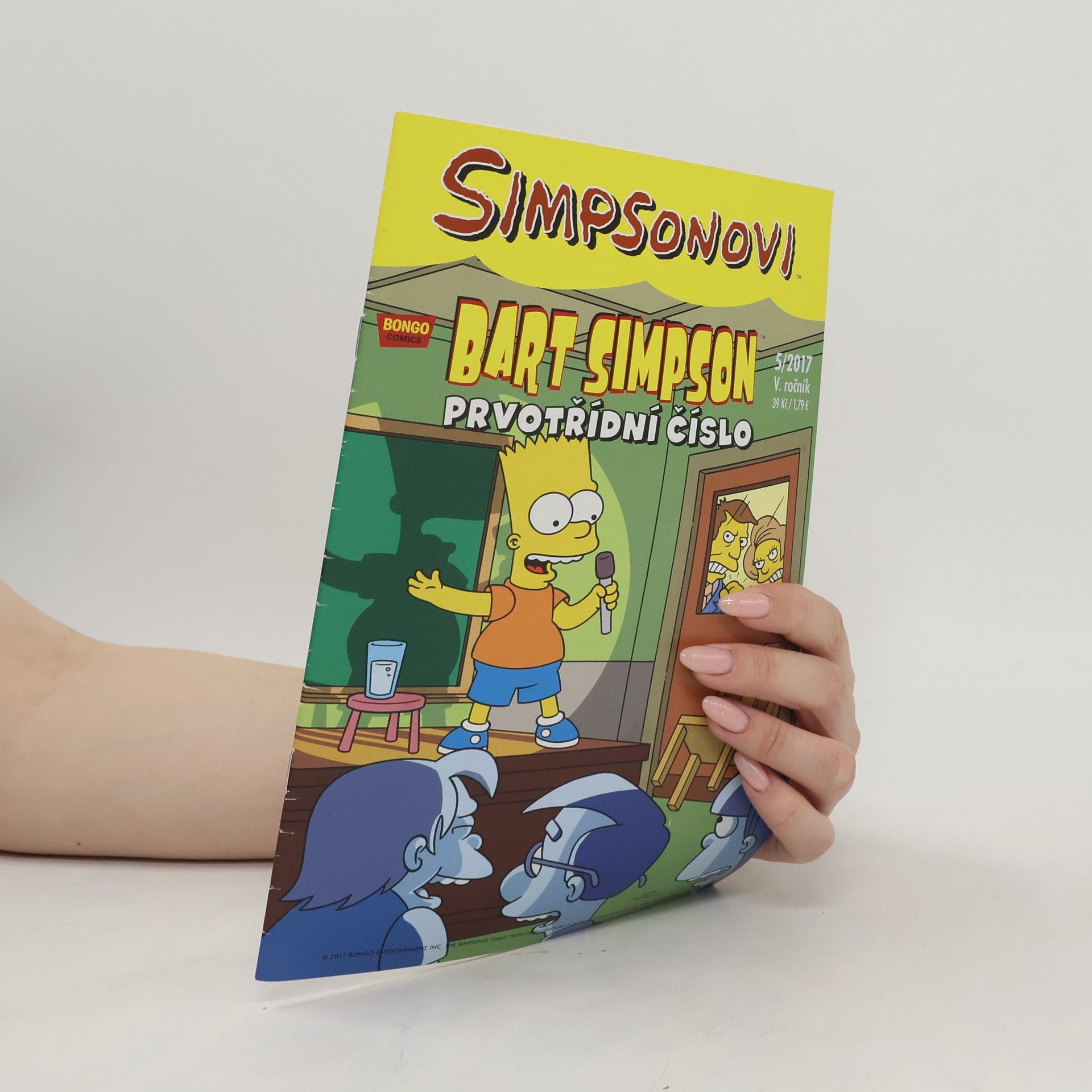 Autorenkollektiv Simpsonovi : Bart Simpson, prvotřídní číslo, 5/2017, V. ročník