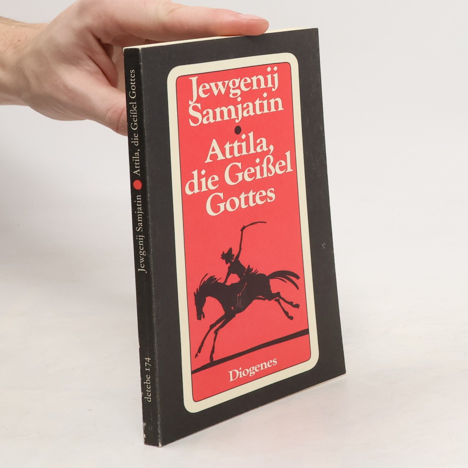 Yevgeny Zamyatin Attila, die Geißel Gottes
