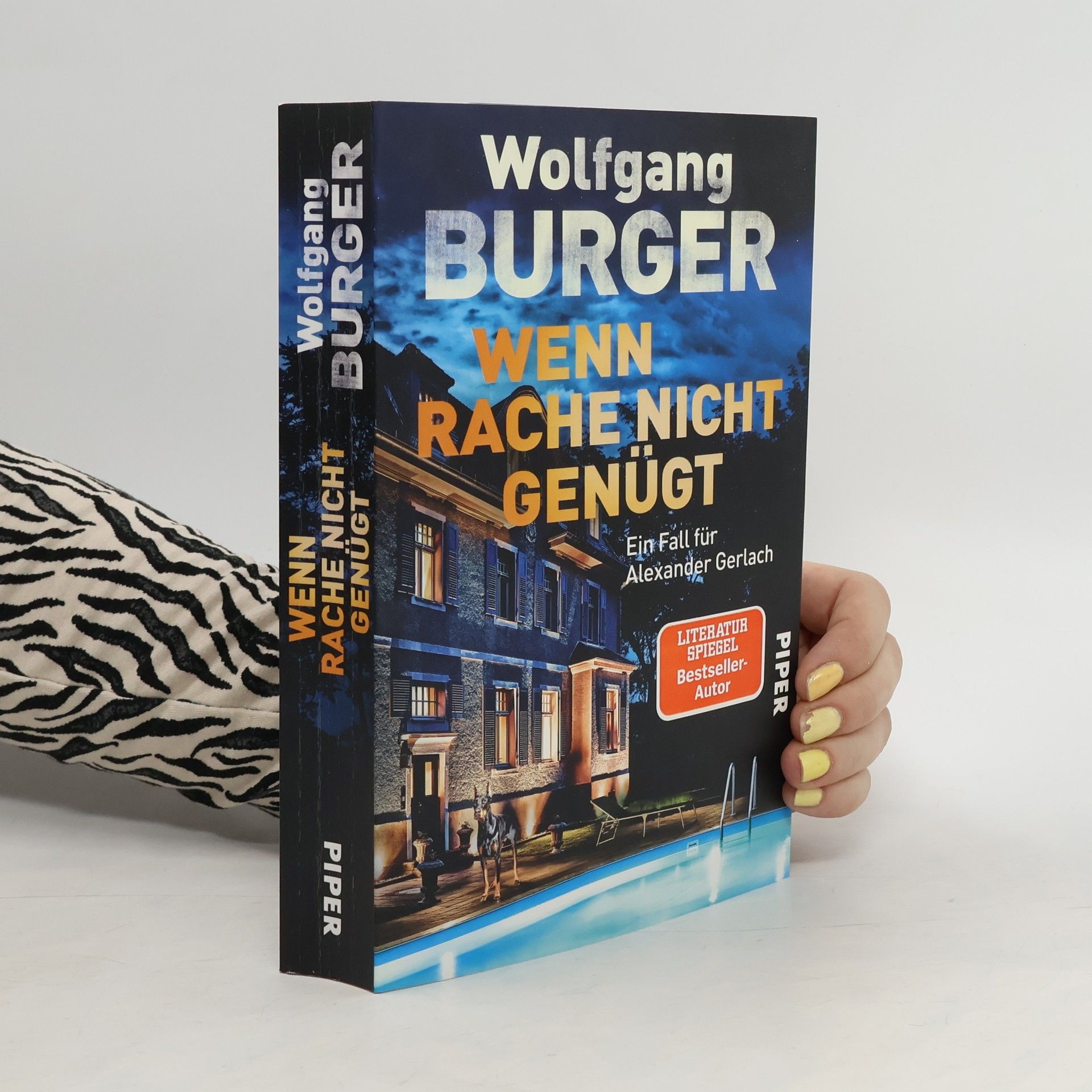 Wolfgang Burger Wenn Rache nicht genügt