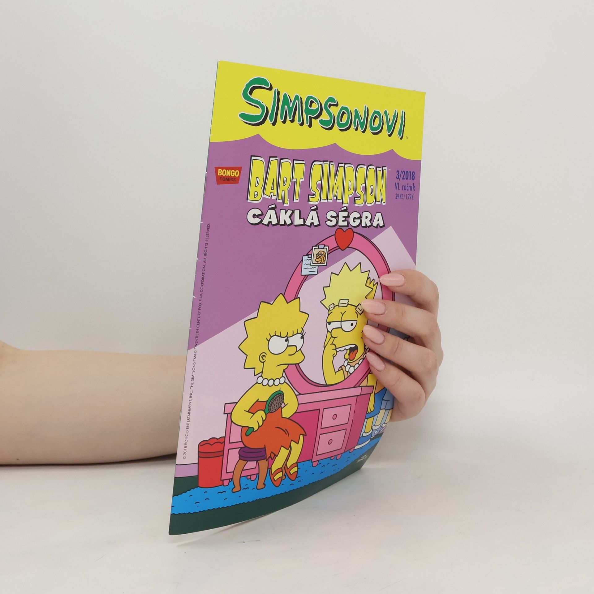Matt Groening Bart Simpson 03/2018: Cáklá ségra