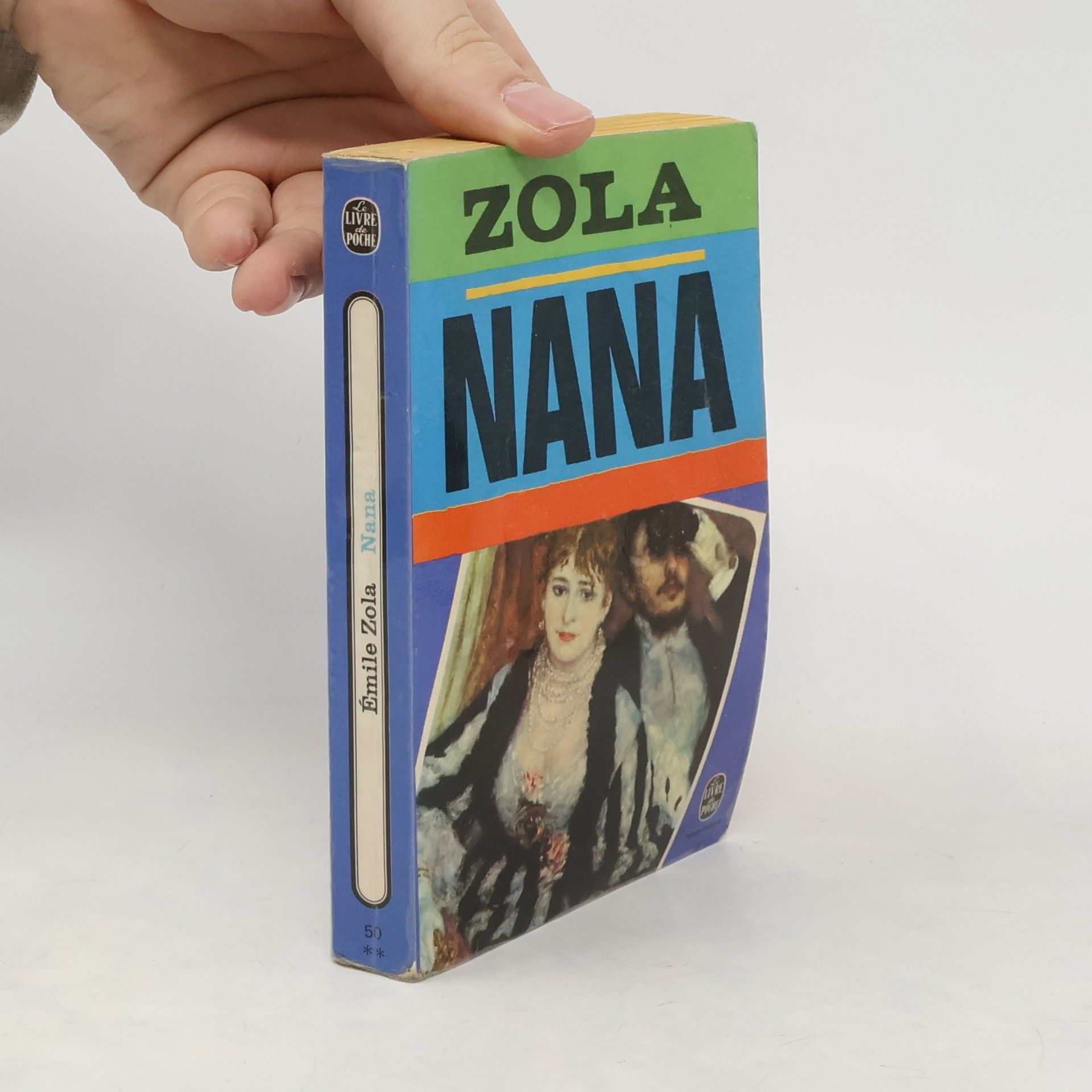 Émile Zola Nana