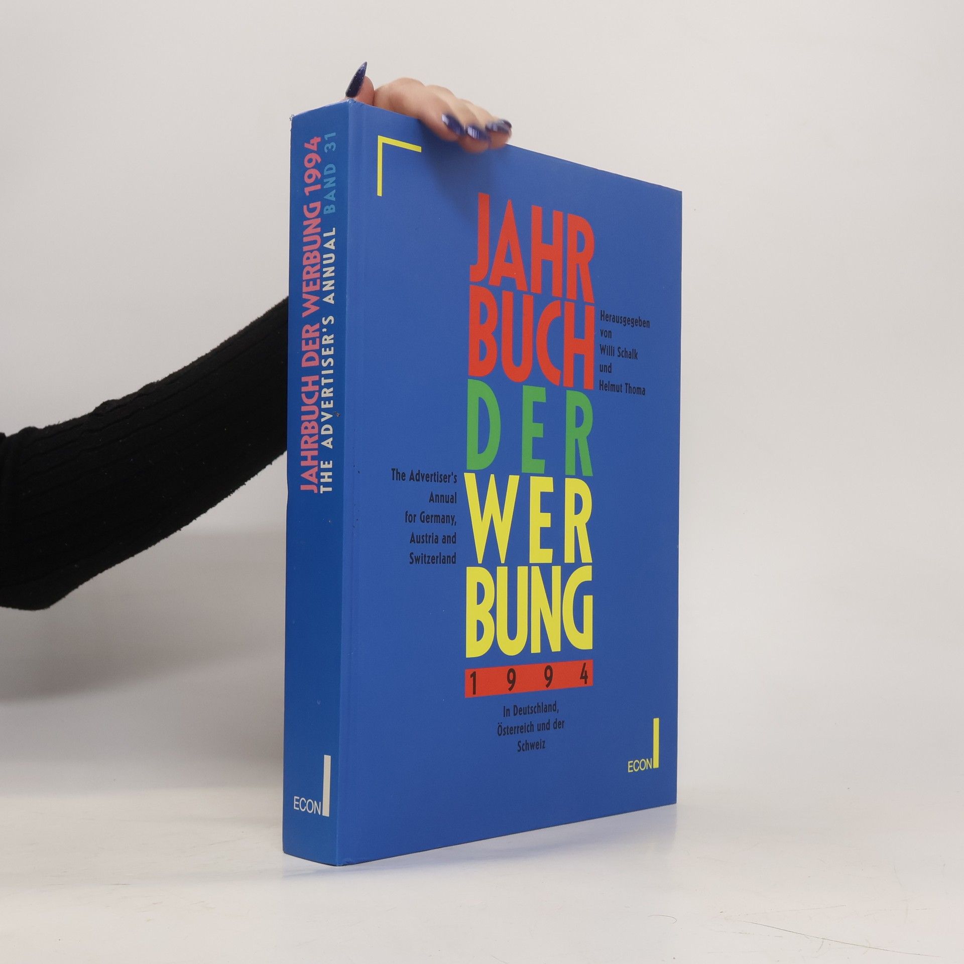 Willi Schalk Jahrbuch der Werbung 1994