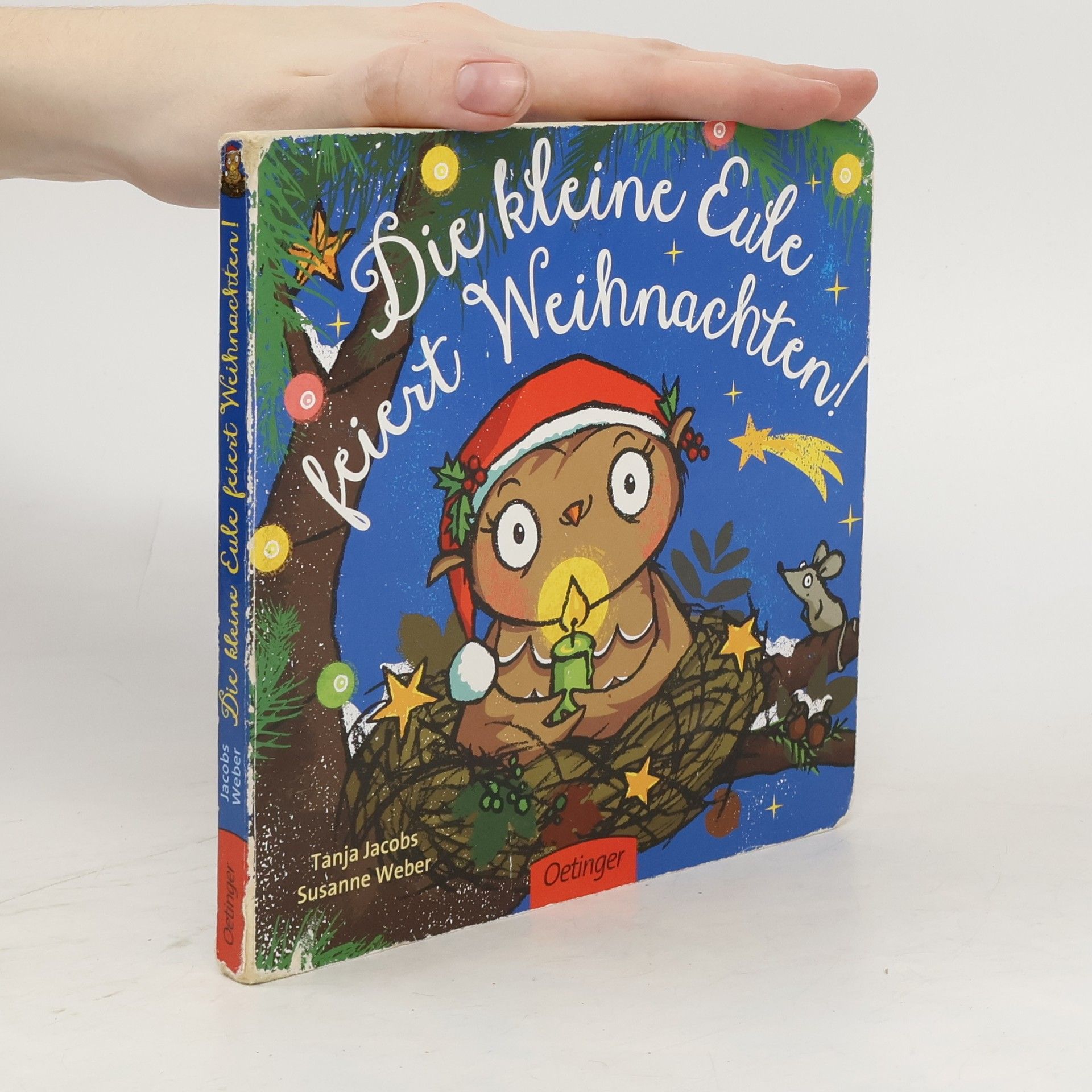 Tanja Jacobs Die kleine Eule feiert Weihnachten