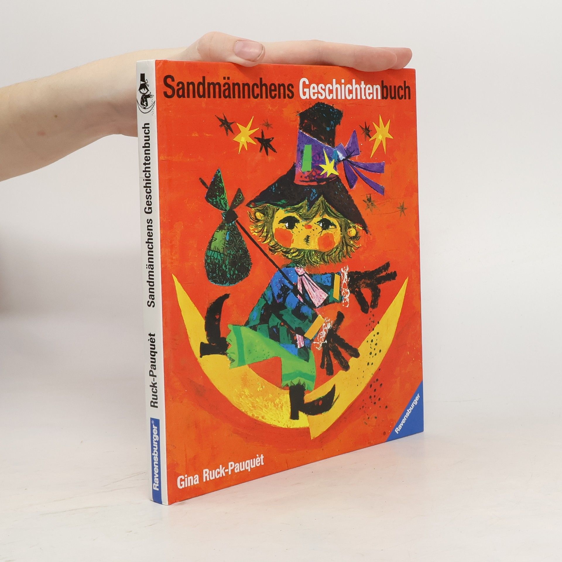 Gina RuckPauquéte Sandmännchens Geschichtenbuch